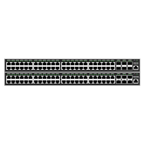 Grandstream Gwn7806p - Switch Layer2+ 48 Puertos Poe 360w + 6 Sfp. Administrable Remotamente Con El Controlador Gwn Tan