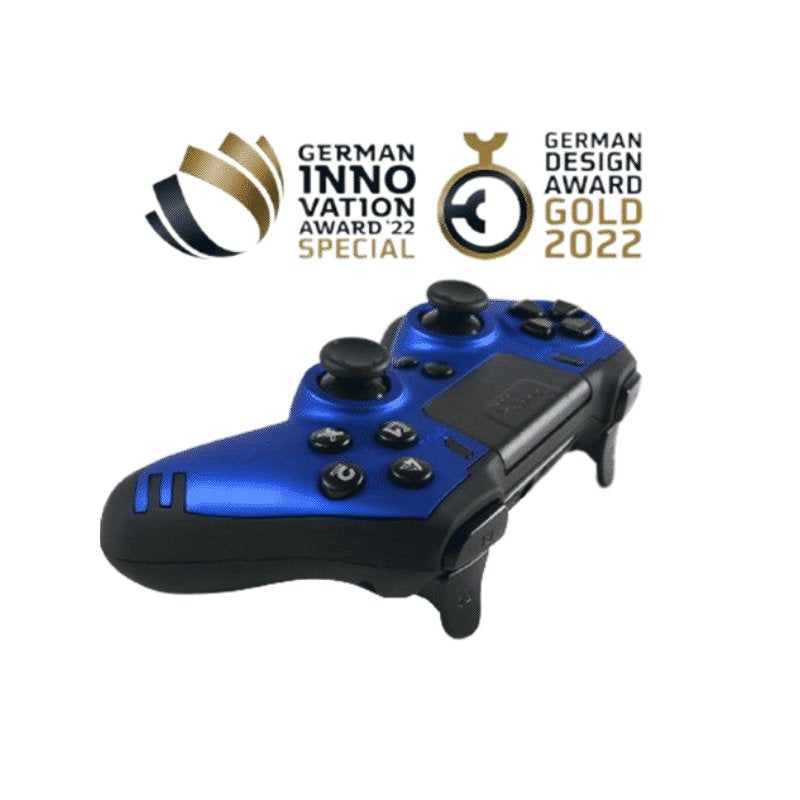 EAN 3760352730167 - Steelplay JVAMUL00153 mando y volante Azul RF Gamepad Analógico/Digital PC, PlayStation 4, Playstation 3 imagen 5