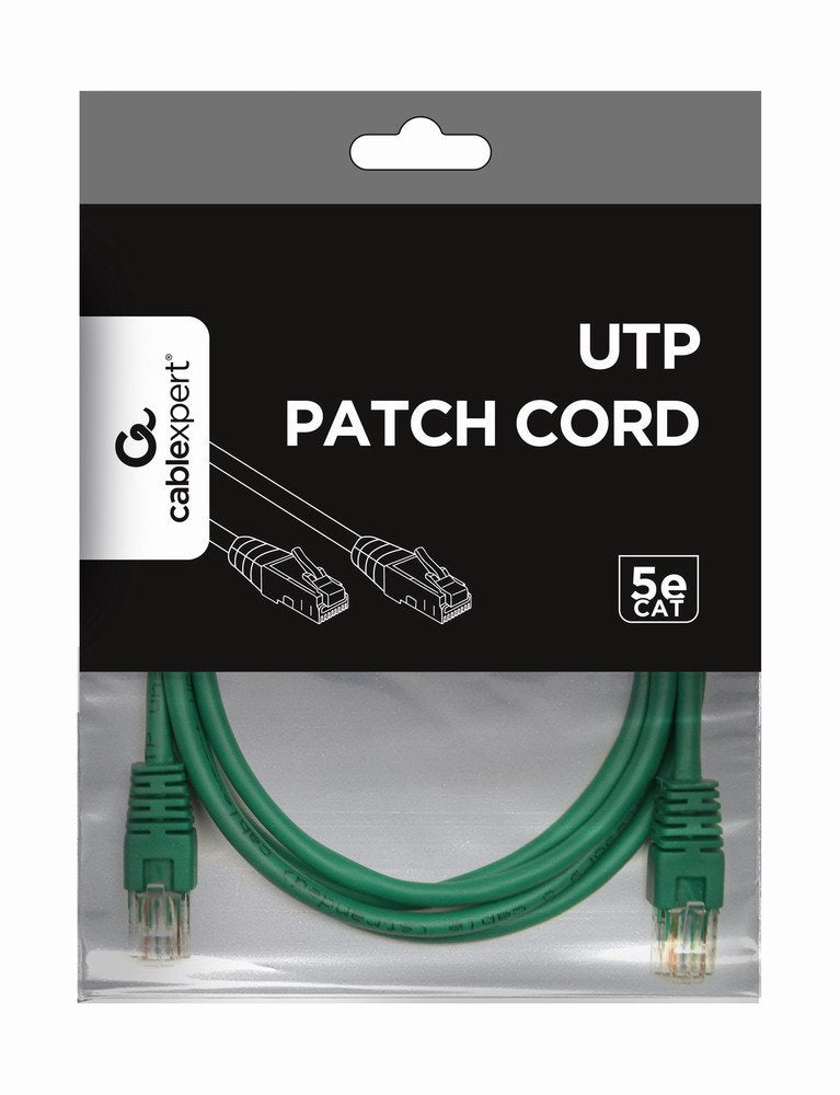 EAN 8716309038515 - Gembird PP12-1M/G cable de red Verde Cat5e imagen 2