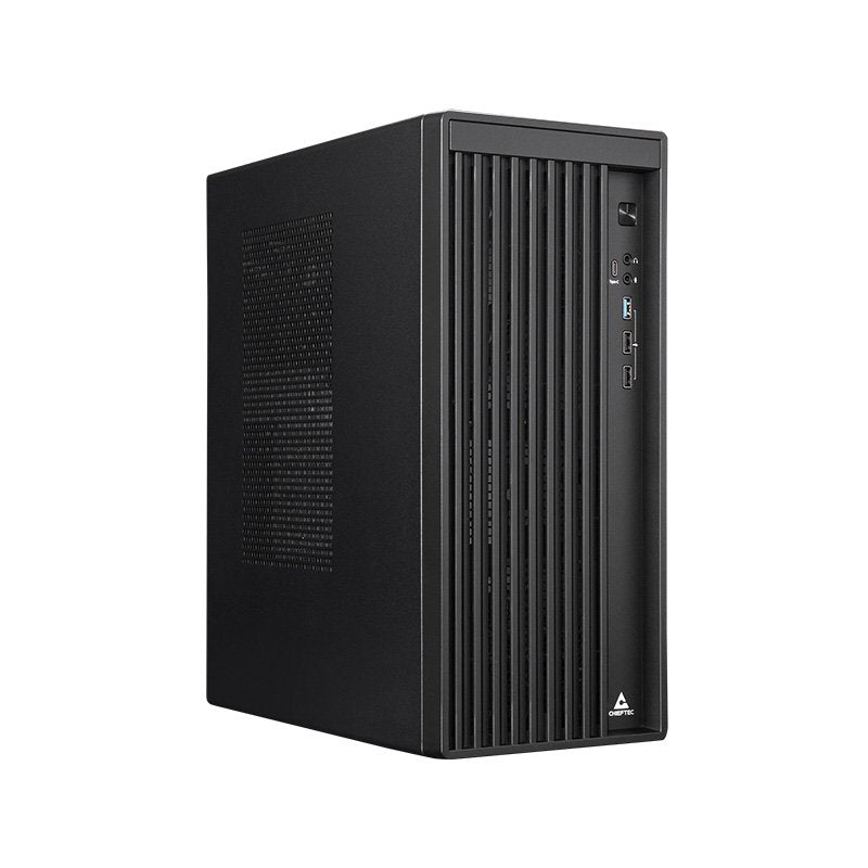 EAN 0753263078889 - Chieftec Midi Tower BS-20B-OP, Schwarz o.NT Negro imagen 1