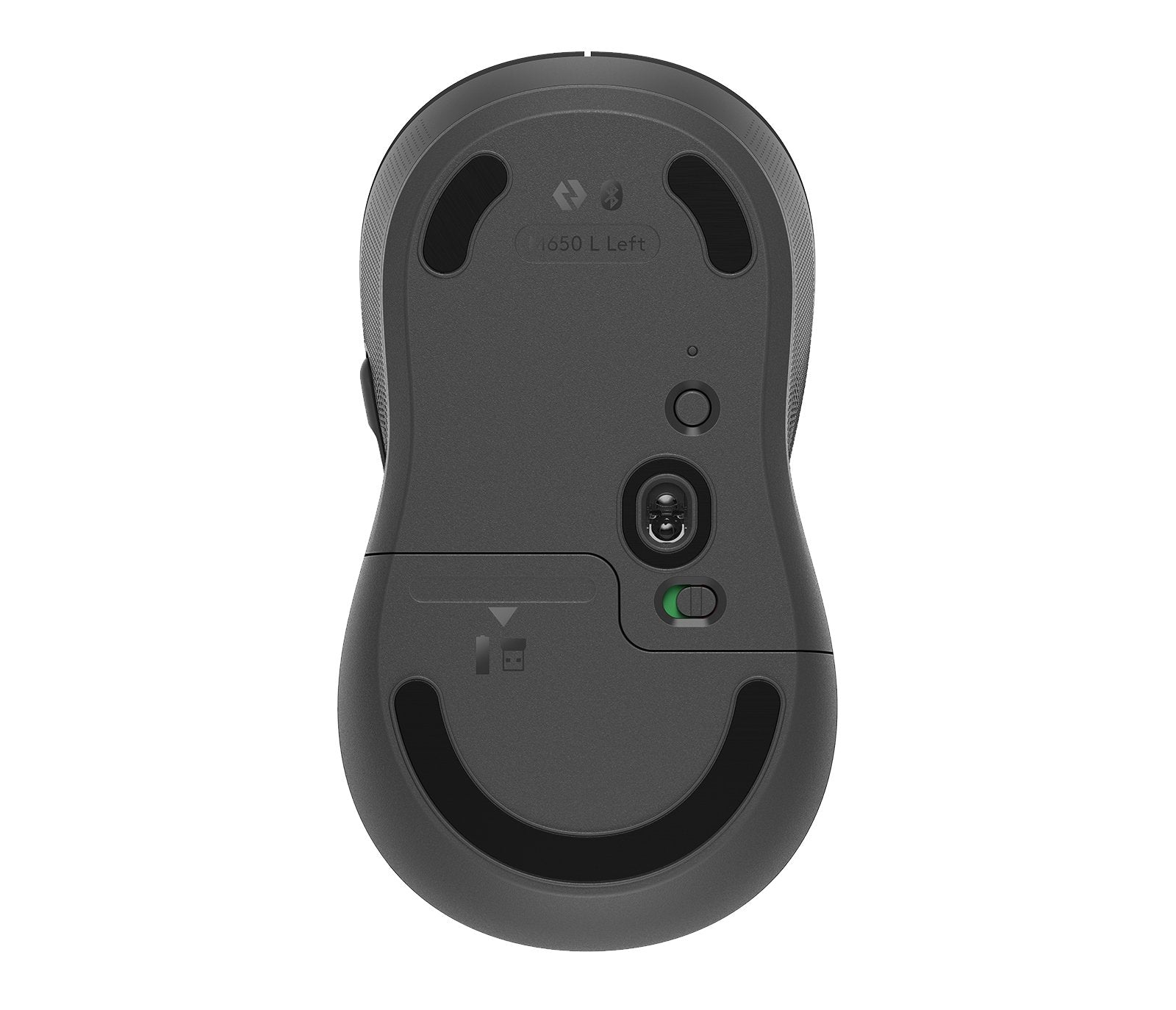 Logitech Signature M650 Ratón Oficina Izquierda Rf Wireless + Bluetooth Óptico 4000 Dpi