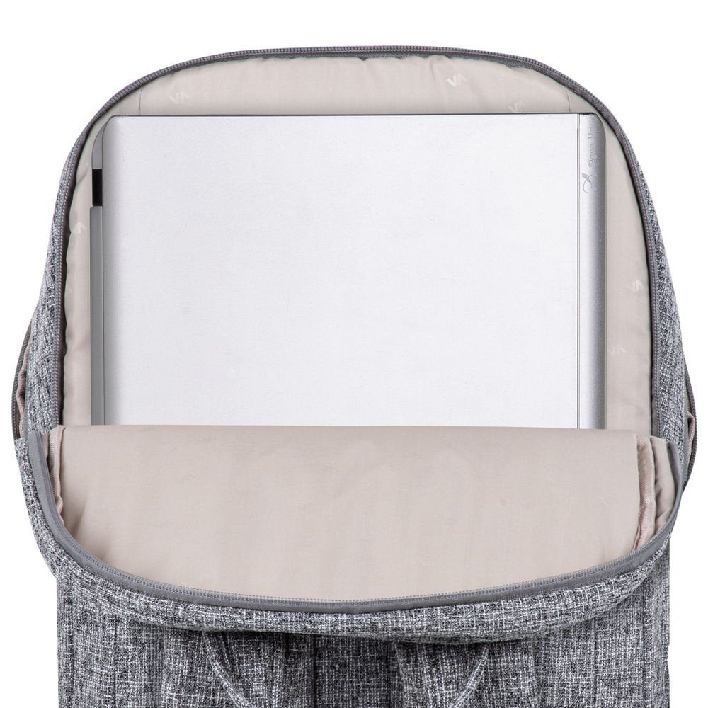 EAN 4260403578568 - Rivacase 7962 39,6 cm (15.6") Mochila Negro, Gris imagen 21