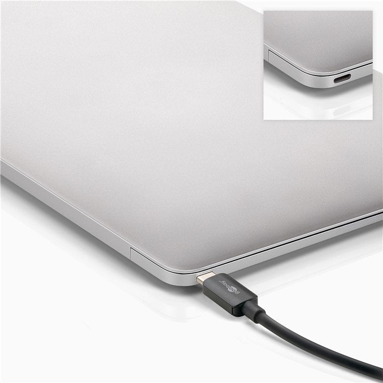 EAN 4040849601736 - Goobay 60173 Adaptador gráfico USB 3840 x 2160 Pixeles Negro imagen 4