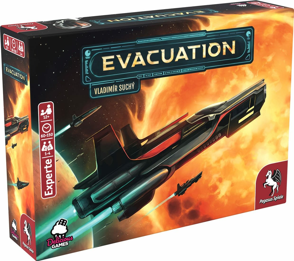 Evacuación De Pegasus, Juego De Mesa 56260g