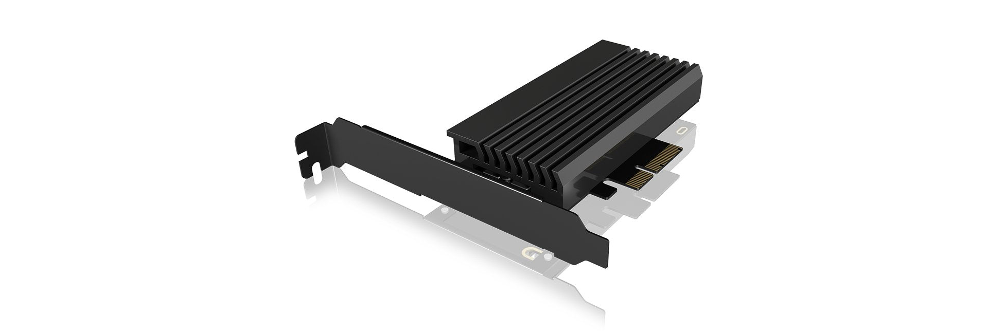 Icy Box Ib-Pci214m2-Hsl Tarjeta Y Adaptador De Interfaz M.2 Interno