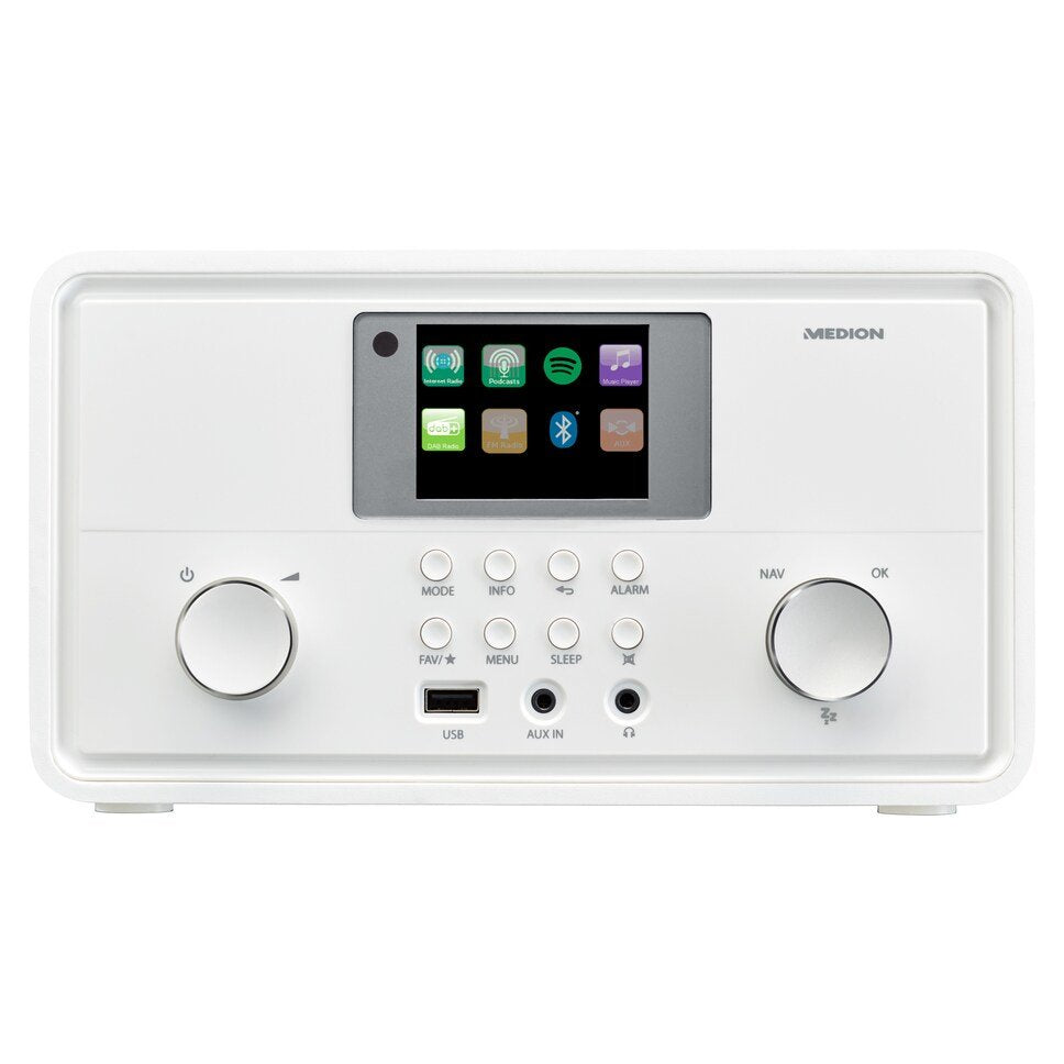 EAN 4061275213430 - MEDION LIFE P85027 Internet Analógico y digital Blanco imagen 9