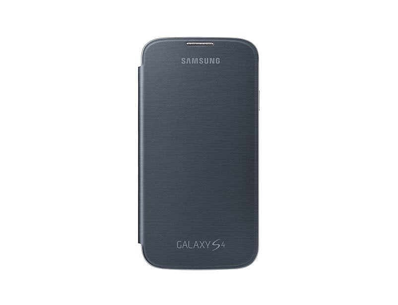 Samsung Flip Cover Funda Samsung Galaxy S4/Con Tapa.Sustituye Tapa Trasera/Marron/Ef-Fi950baegww