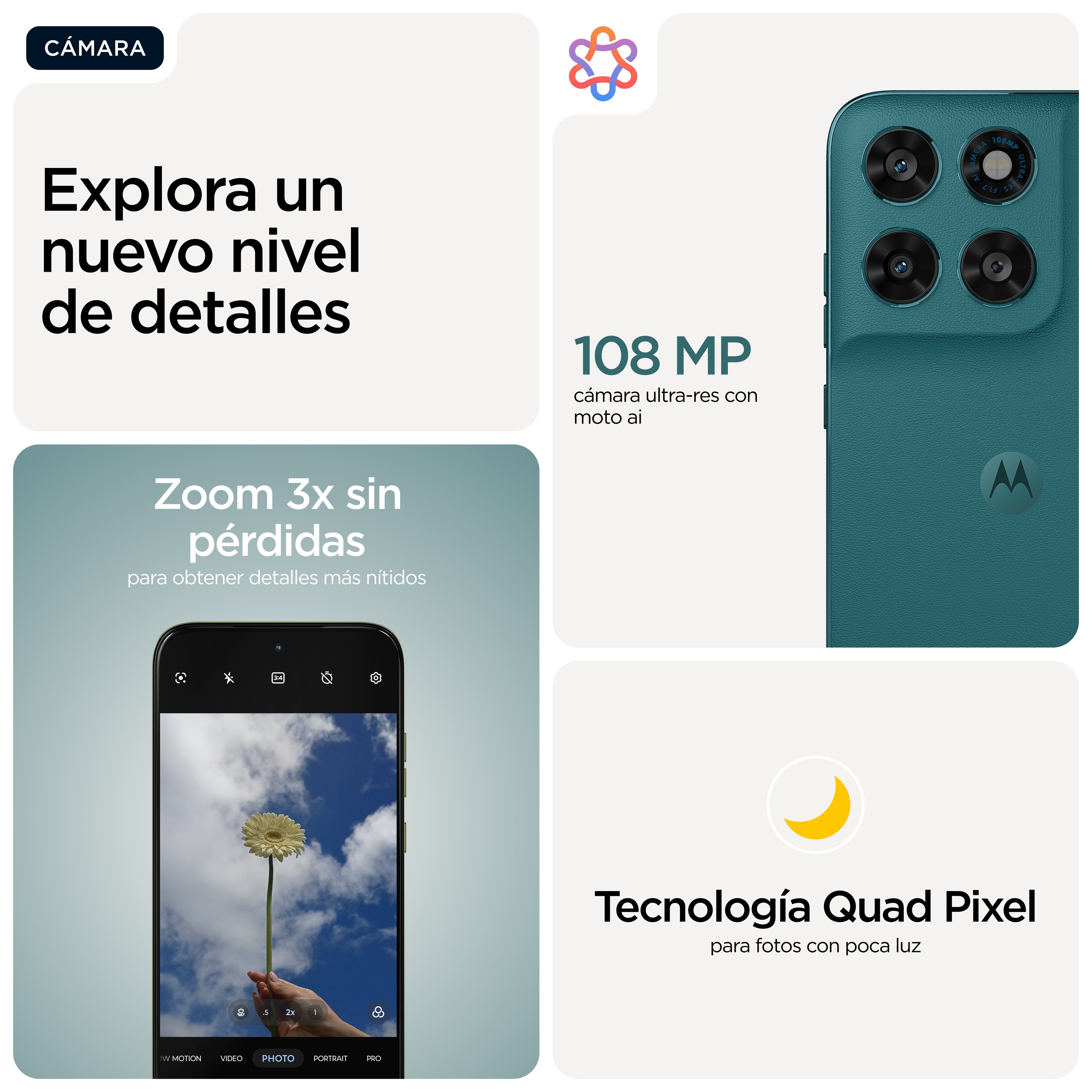 EAN 0840493617190 - Motorola moto g77 17,3 cm (6.8") Ranura híbrida Dual SIM Android 16.0 5G USB Tipo C 8 GB 512 GB 5200 mAh imagen 6