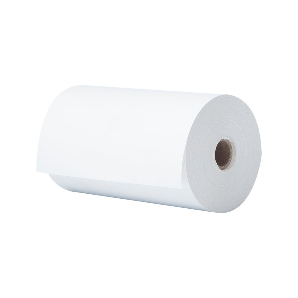Brother 1 Rollo De Papel Térmico Continuo - Cada Rollo Mide 101,6mm De Ancho Y 32,2m De Largo