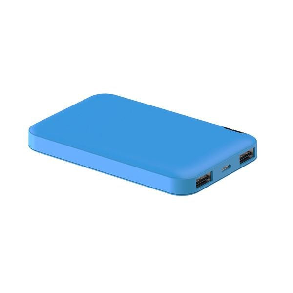 Power Bank 5a Azul 2 4v 2 Usb