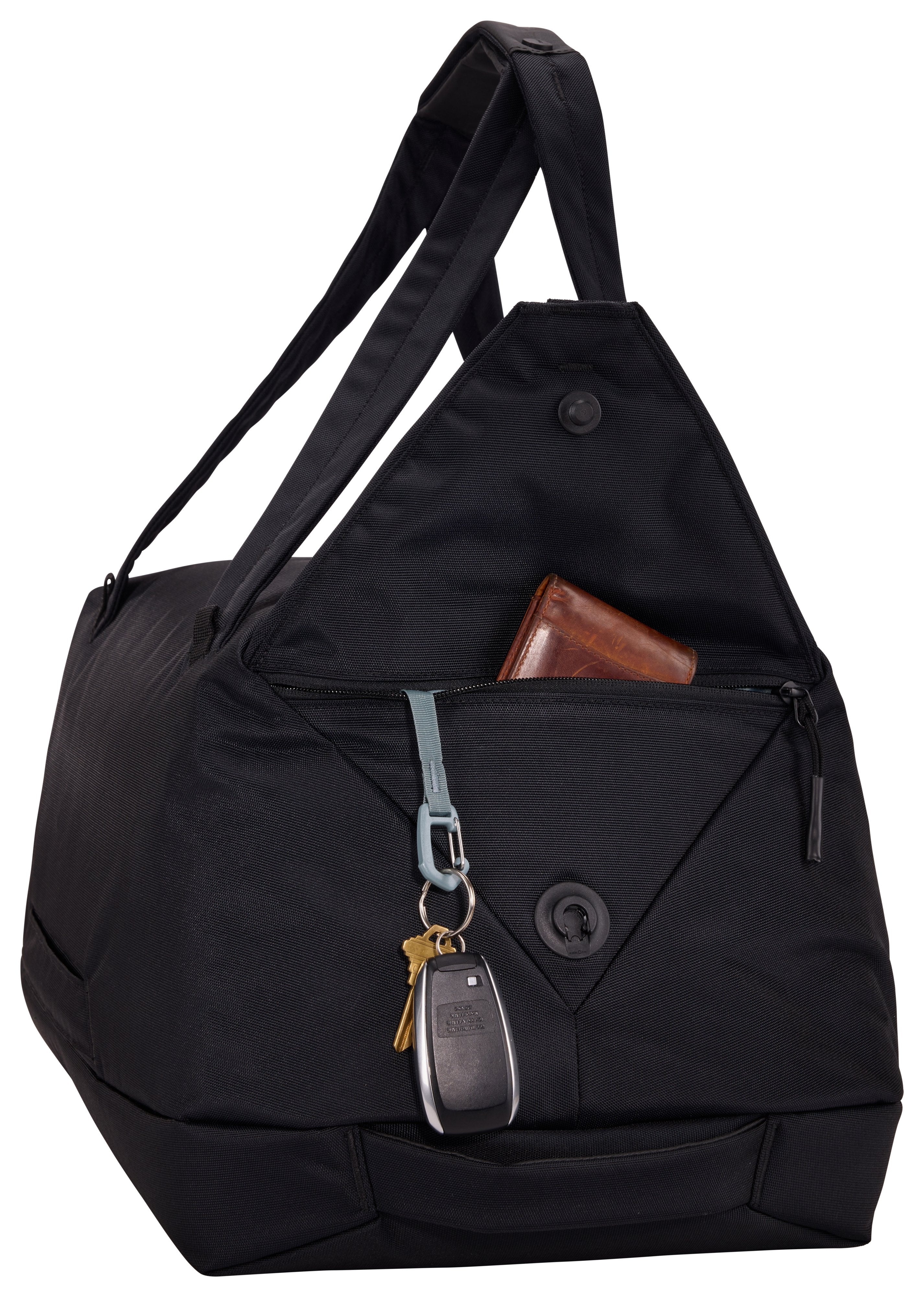 Bolsa De Viaje Thule Subterra 2 De 35 Litros, Color Negro