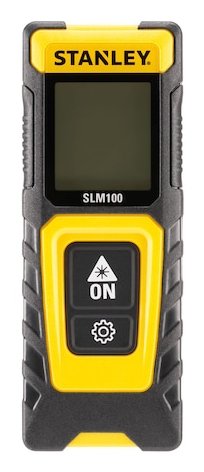 EAN 3253560771003 - Stanley STHT77100-0 telémetro Medidor láser de distancias Negro, Amarillo 30 m imagen 1