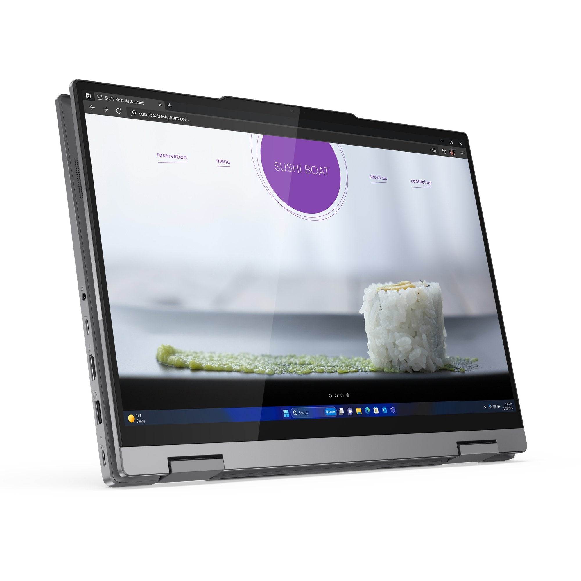 EAN 0197531904997 - Lenovo ThinkBook 14 2-in-1 G4 IML Intel Core Ultra 5 125U Híbrido (2-en-1) 35,6 cm (14") Pantalla táctil imagen 9