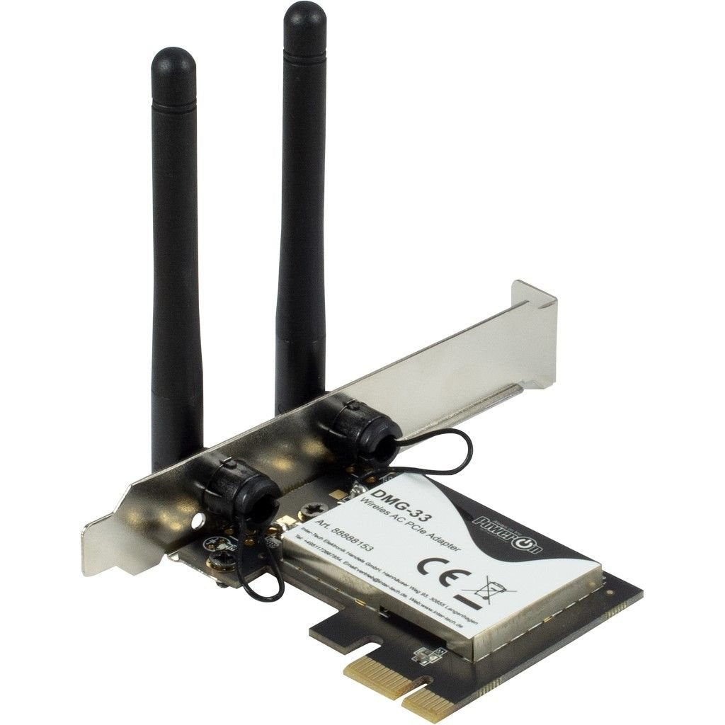 EAN 4260455645577 - Inter-Tech DMG-33 Interno WLAN 1300 Mbit/s imagen 2