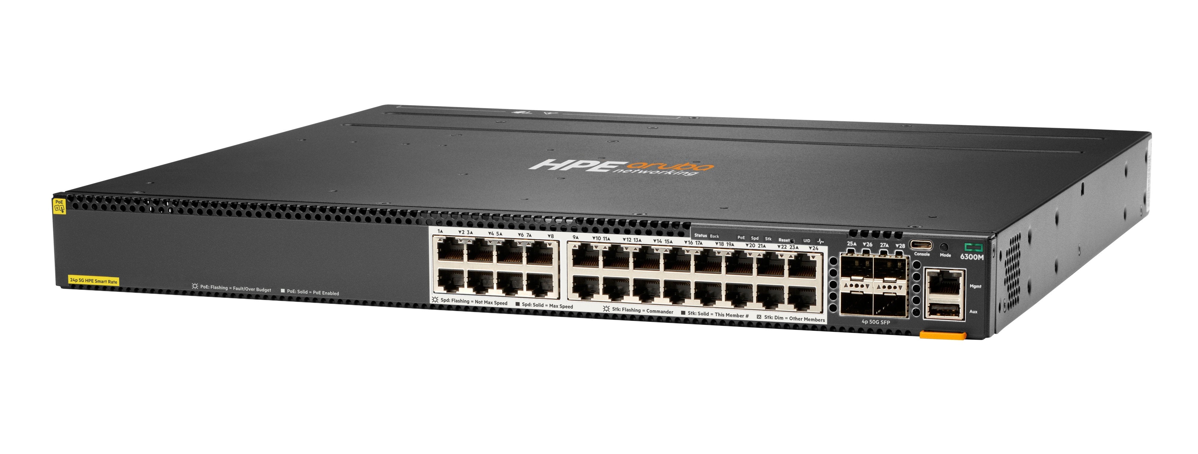 Aruba 6300m Switch