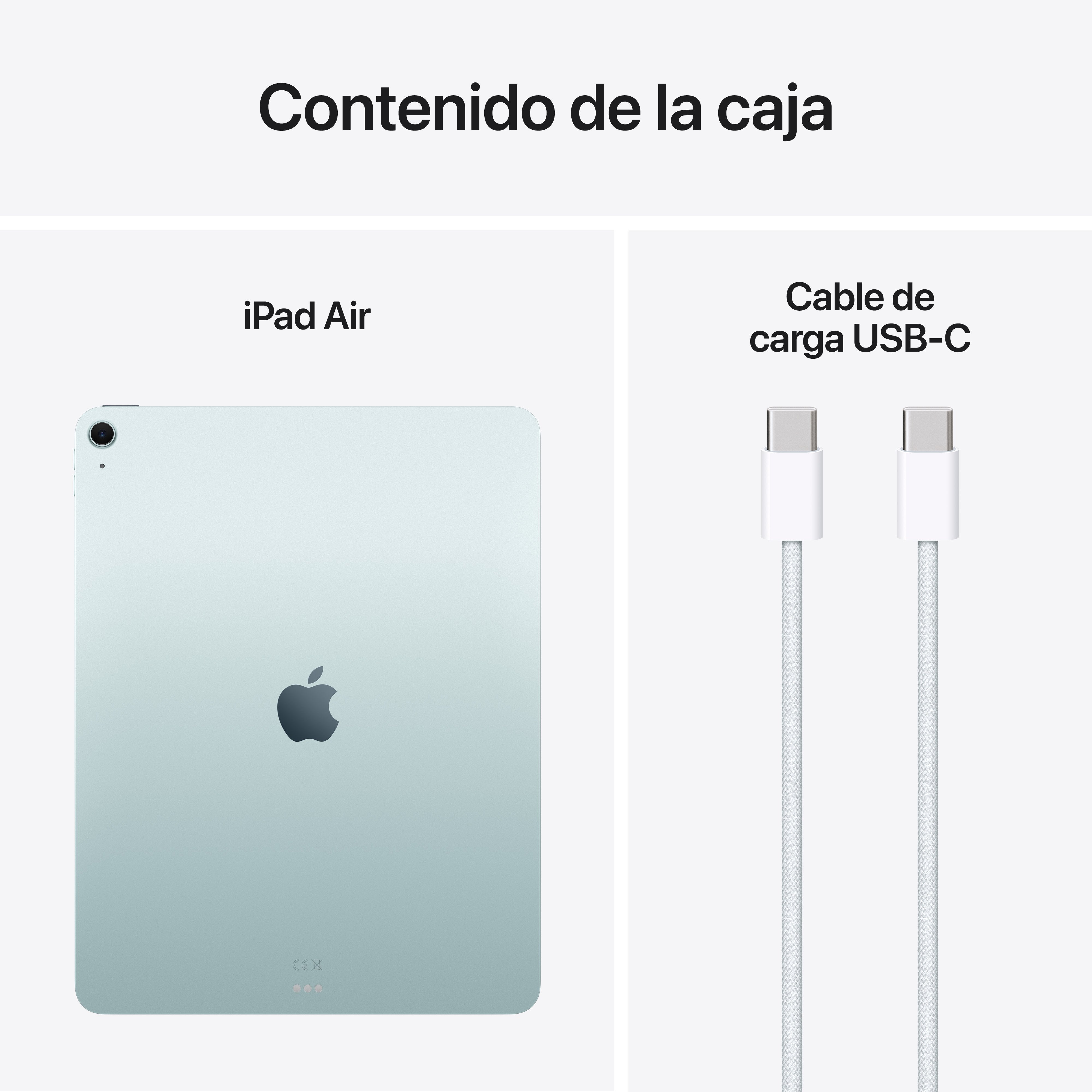 EAN 0195949978418 - Apple iPad Air Apple M 1 TB 33 cm (13") 8 GB Wi-Fi 6E (802.11ax) iPadOS 18 Azul imagen 10