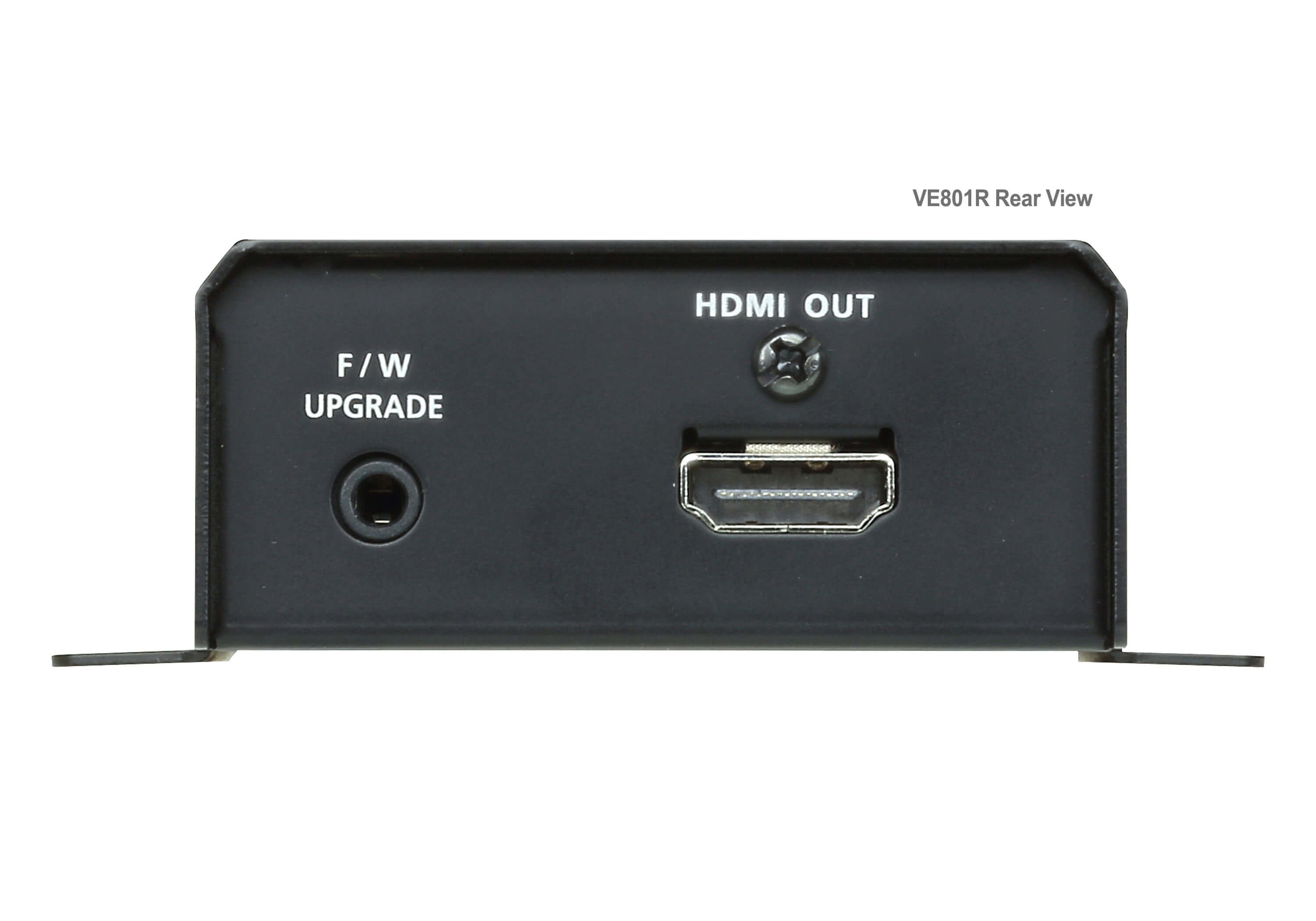 EAN 4719264642791 - ATEN VE801R extensor audio/video Receptor AV Negro imagen 3