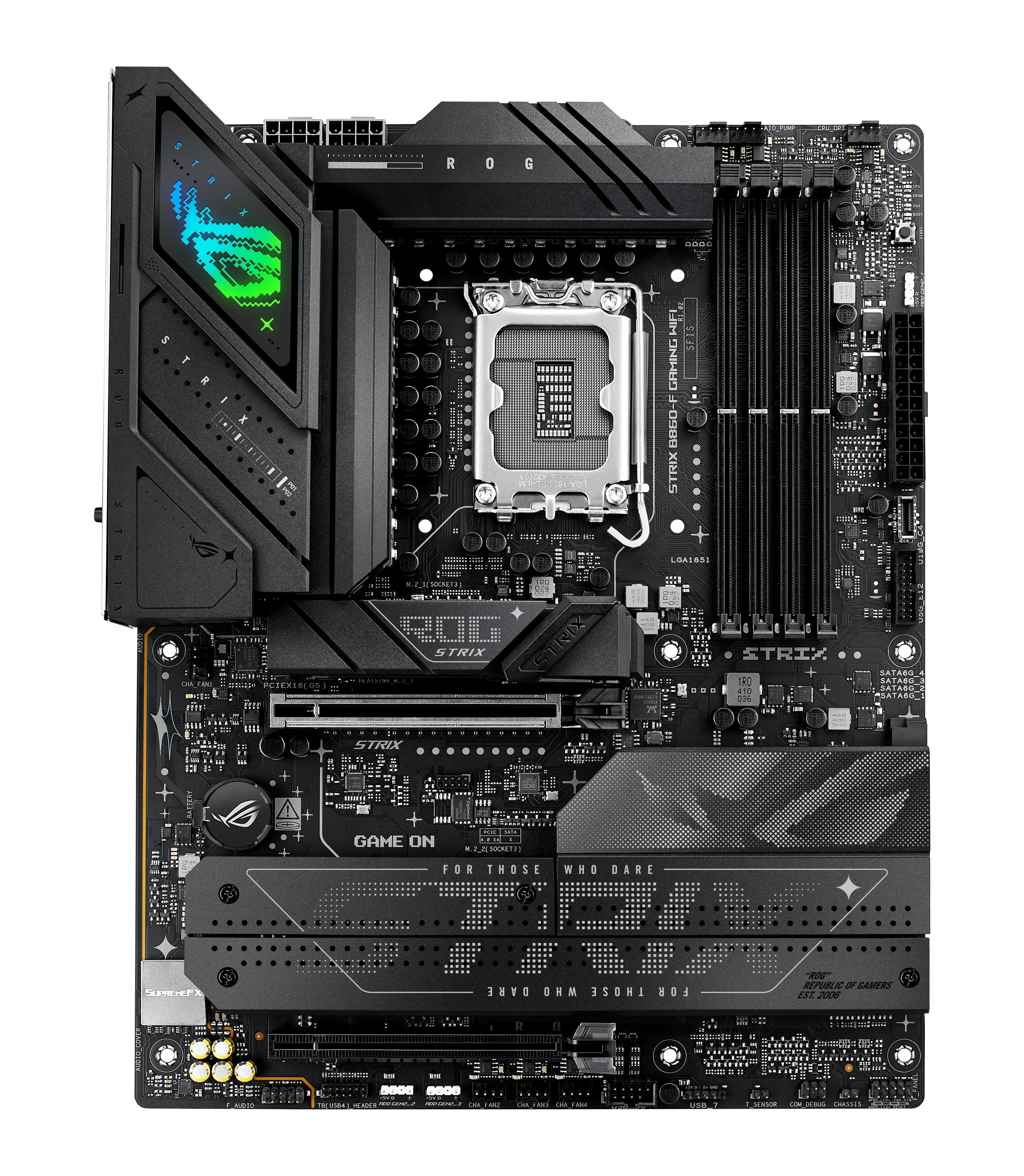 EAN 4711387806951 - ASUS ROG STRIX B860-F GAMING WIFI Intel B860 LGA 1851 (Socket V1) ATX imagen 3