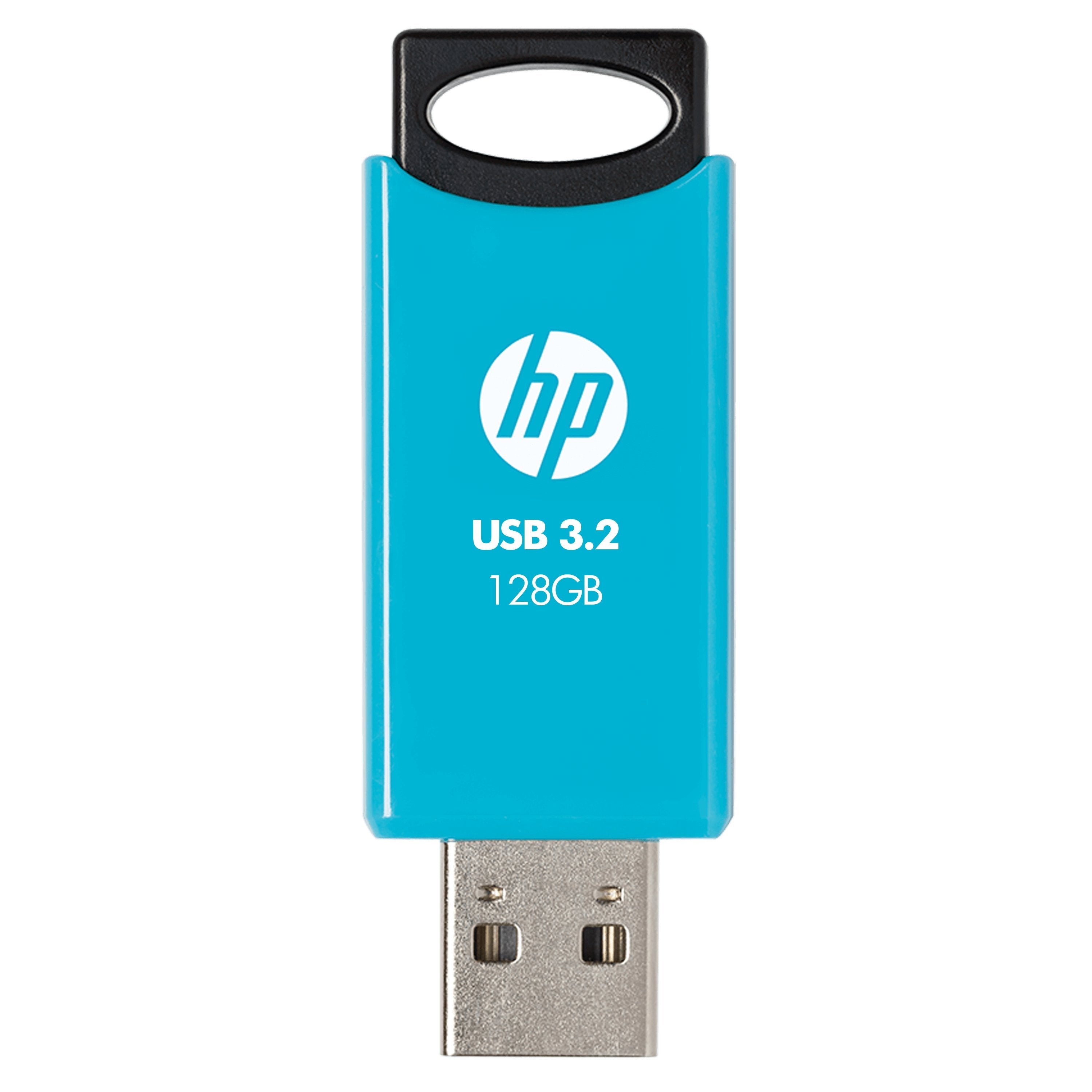 Usb Hp 3.2 128gb 712w Azul