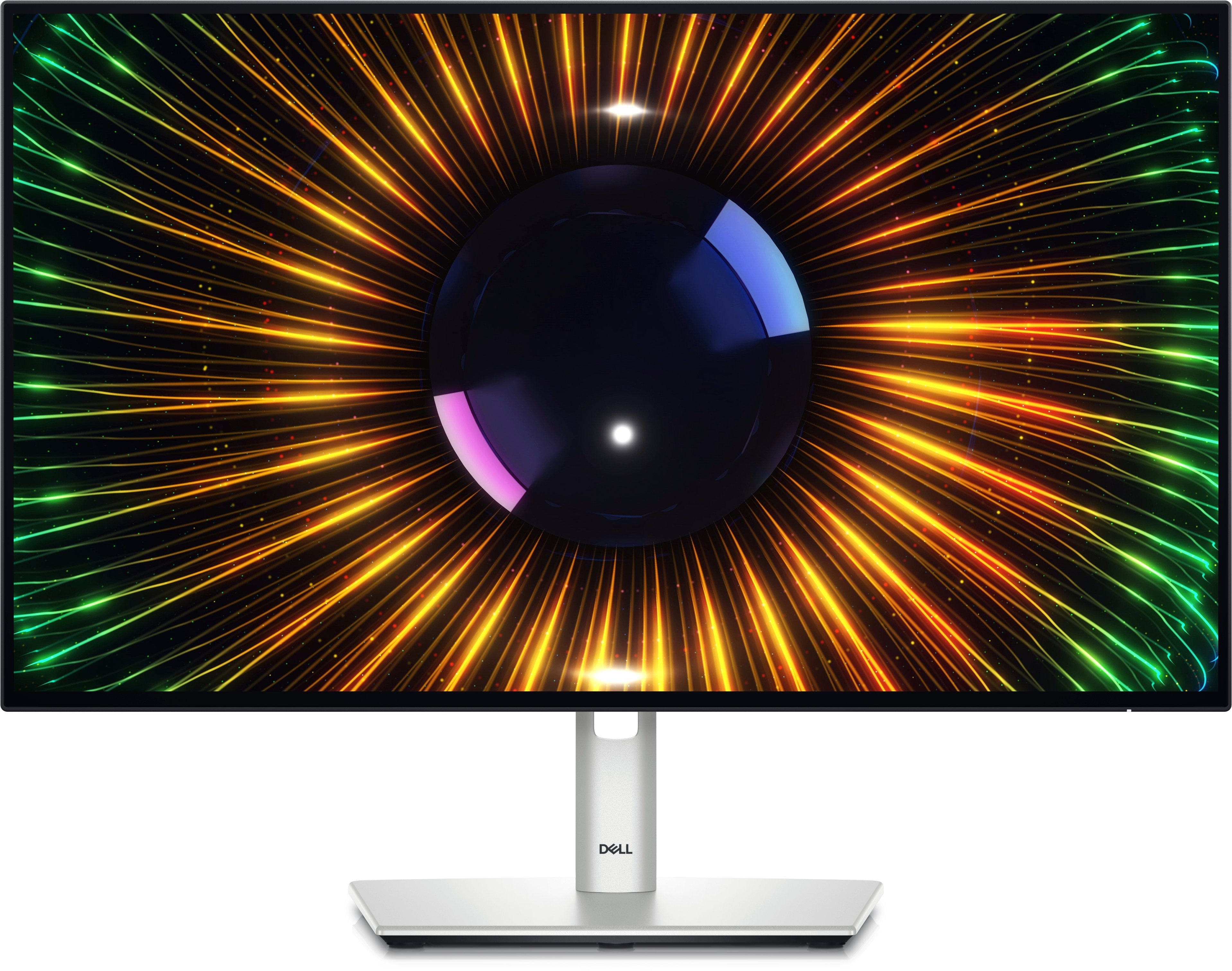 Monitor Dell Lcd U2424h 24" Ips Fhd 1920x1080 Dp,Hdmi,Usb-C,Usb Silver