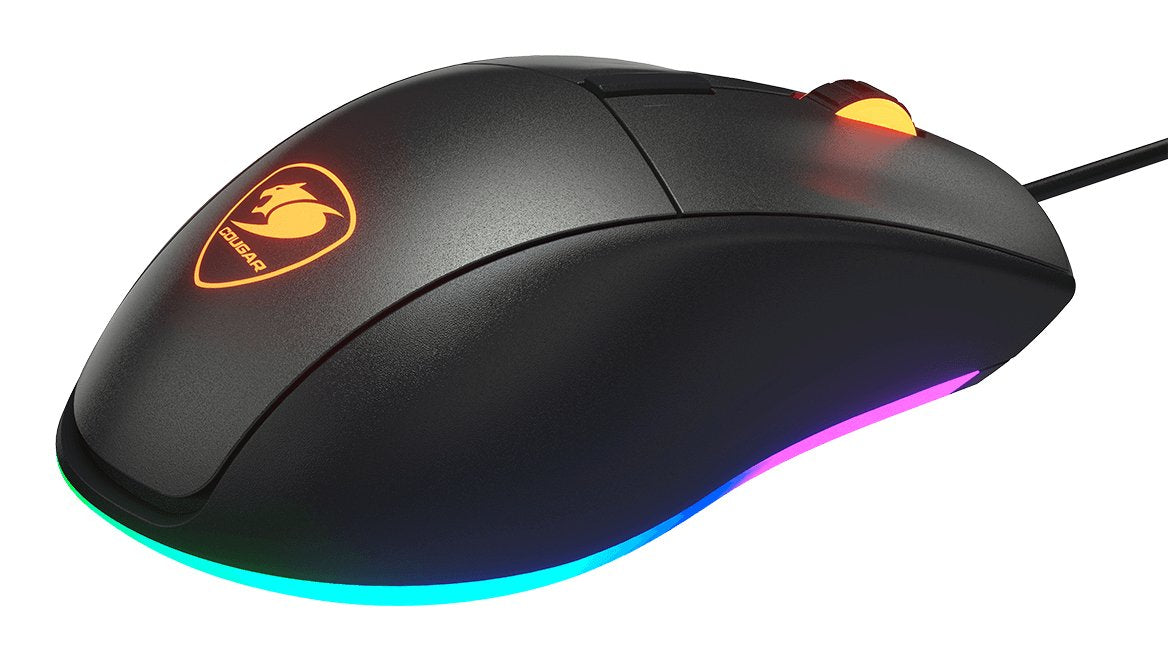 Cougar Gaming Raton, Minos Ex, Rgb, Cablegehnden, Negro