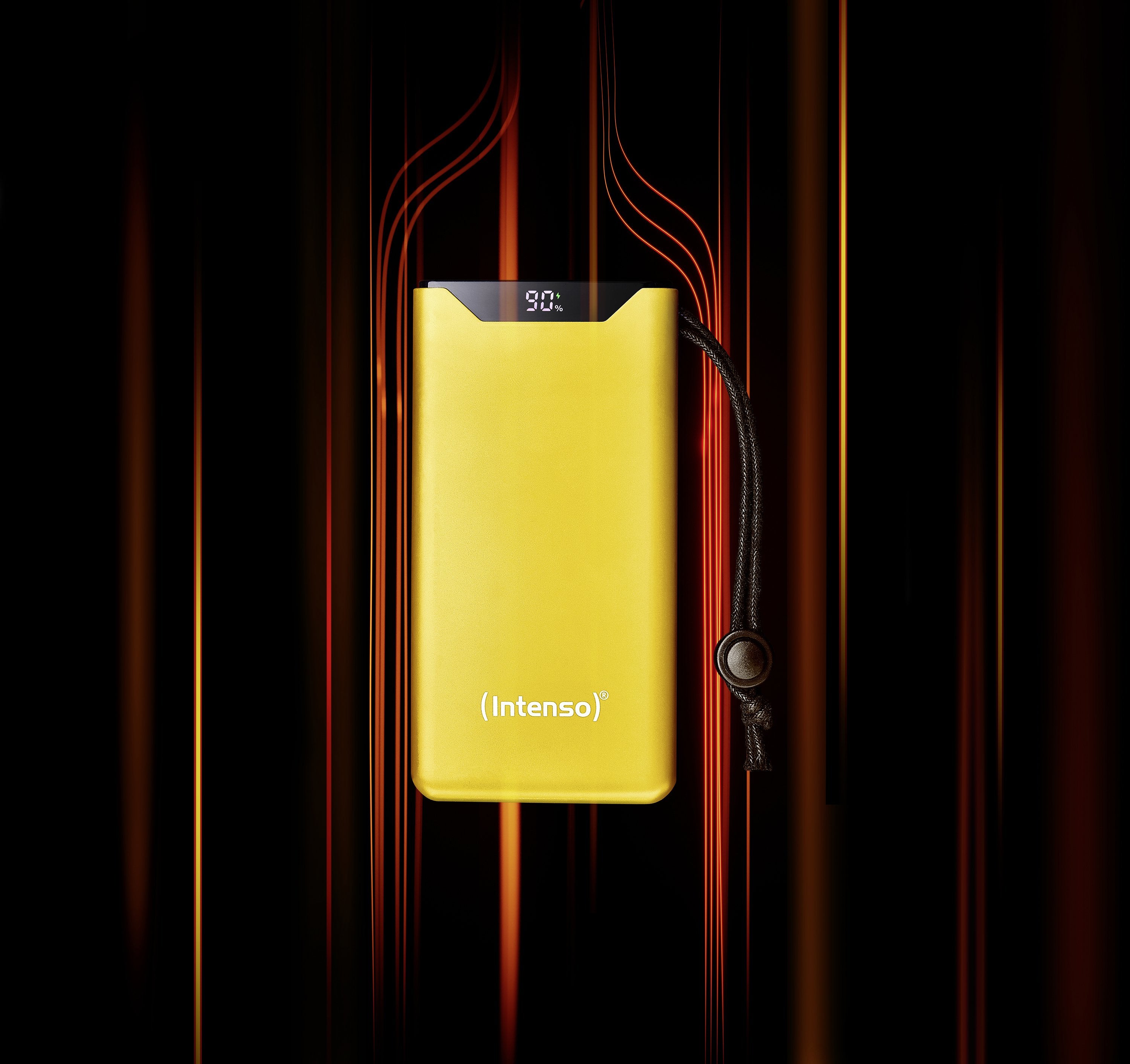 EAN 4034303034345 - Intenso 7332039 batería externa Polímero de litio 10000 mAh Amarillo imagen 7