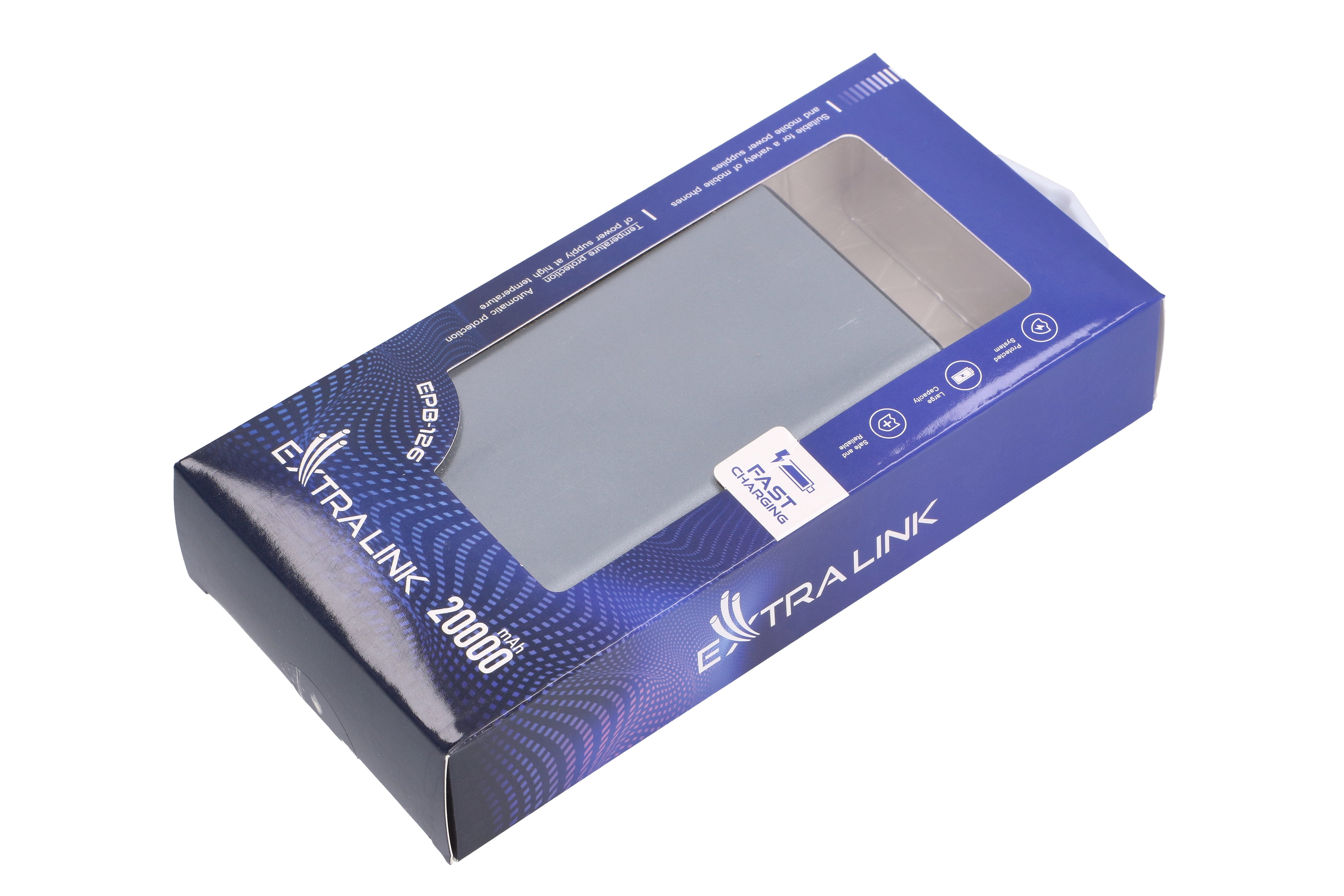 EAN 5903148919539 - Extralink EX.19539 batería externa Ión de litio Gris, Gris claro imagen 14