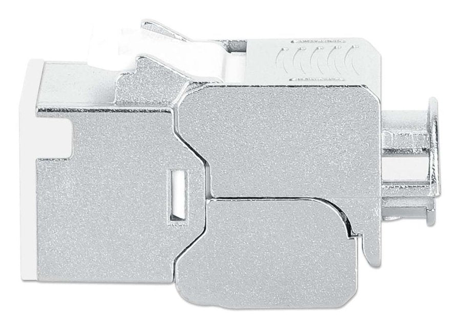 Intellinet Cat6a 10g Mp Keymone-Modul Blanco