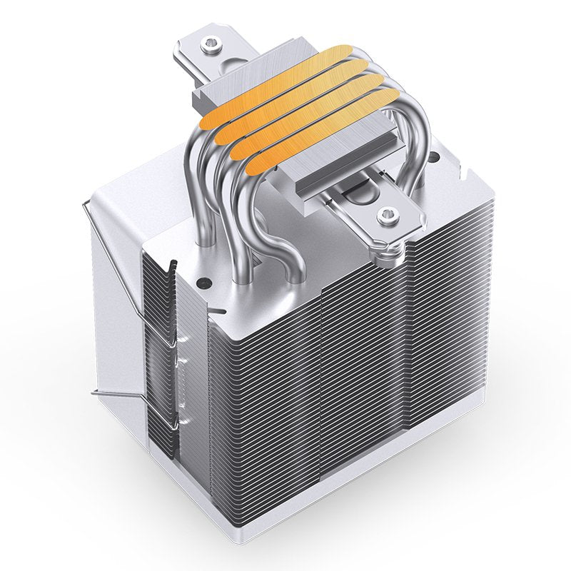 K Jonsbo Cr-1400 Evo Cpu Disipador, 92mm - Blanco