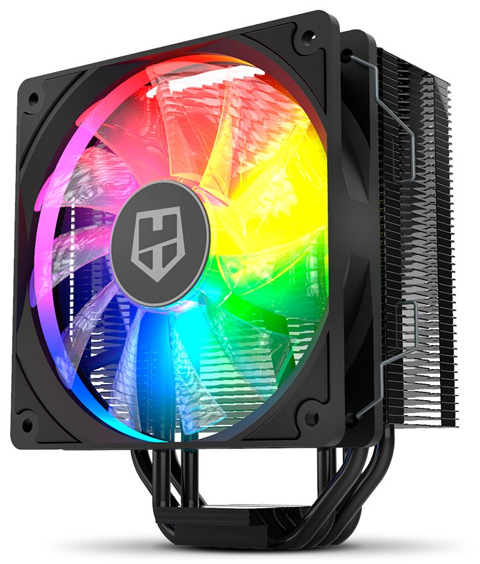 Nox Refrigeración Cpu Hummer H-224 Argb