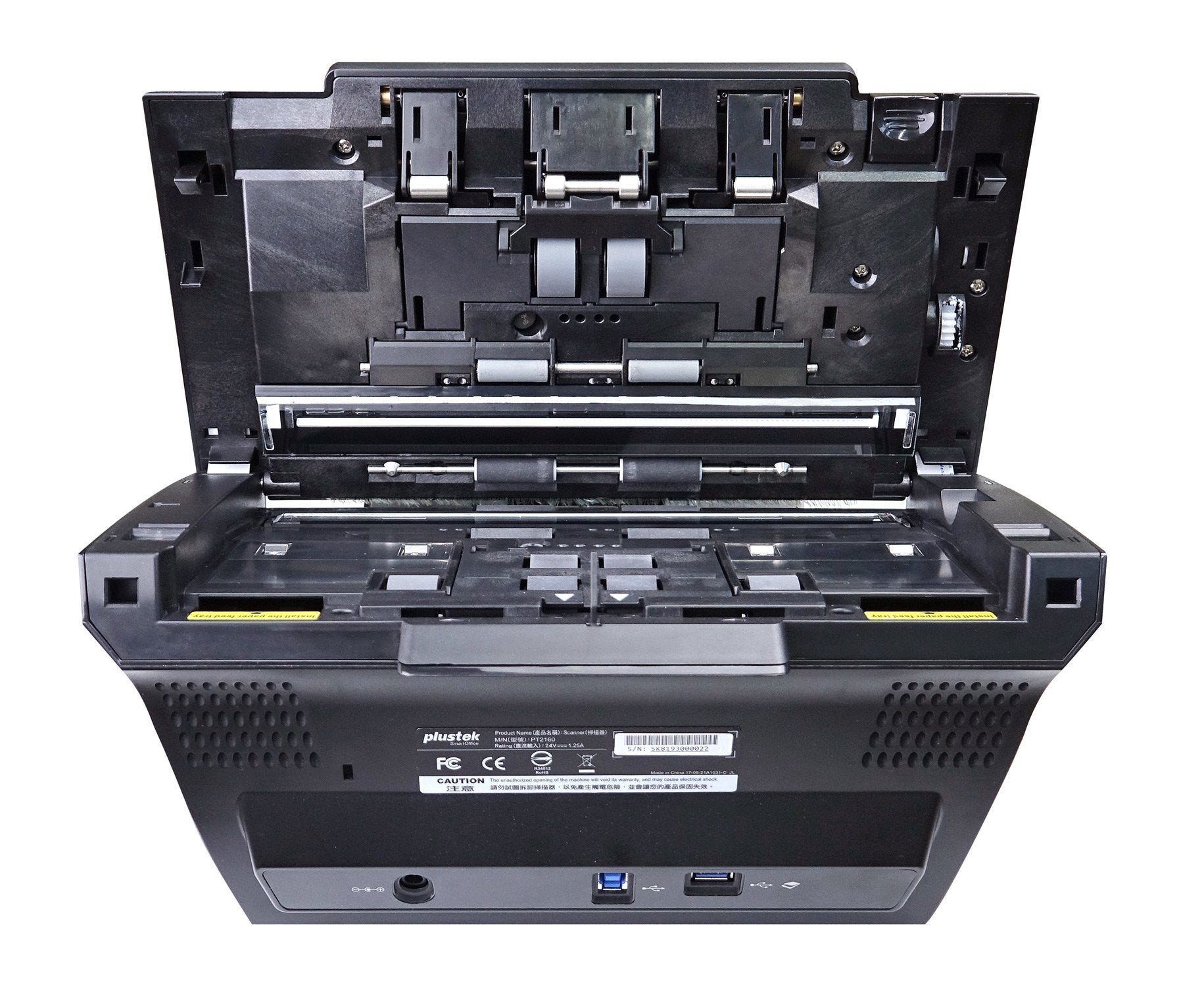 EAN 4042485718878 - Plustek SmartOffice PT2160 Escáner con alimentador automático de documentos (ADF) 600 x 600 DPI A3 Negro imagen 11