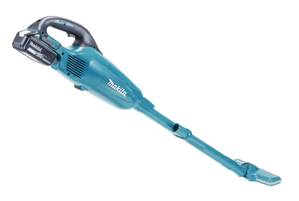 EAN 0088381881913 - Makita DCL280FZ aspiradora de pie y escoba eléctrica Aspiradora escoba Batería Secar Sin bolsa 0,75 L Azu imagen 5