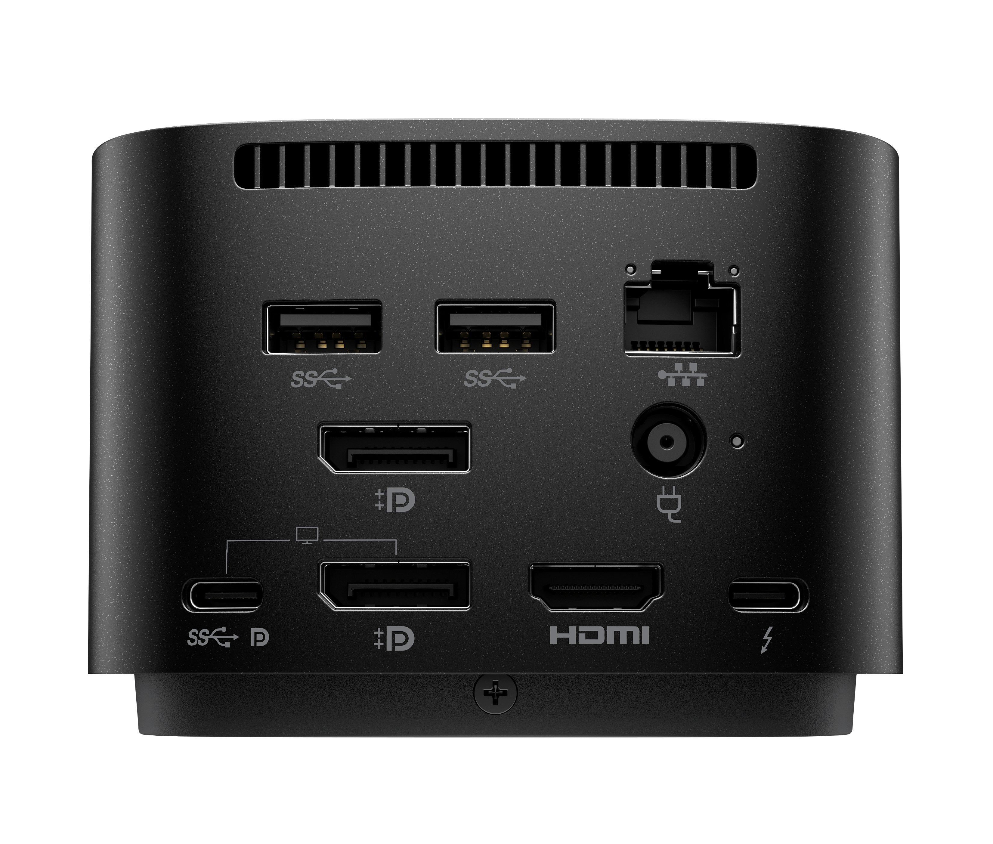 Hp Thunderbolt 120w Docking Station Con Cable Alimentación. Para Uk,Eu. Doc0241a