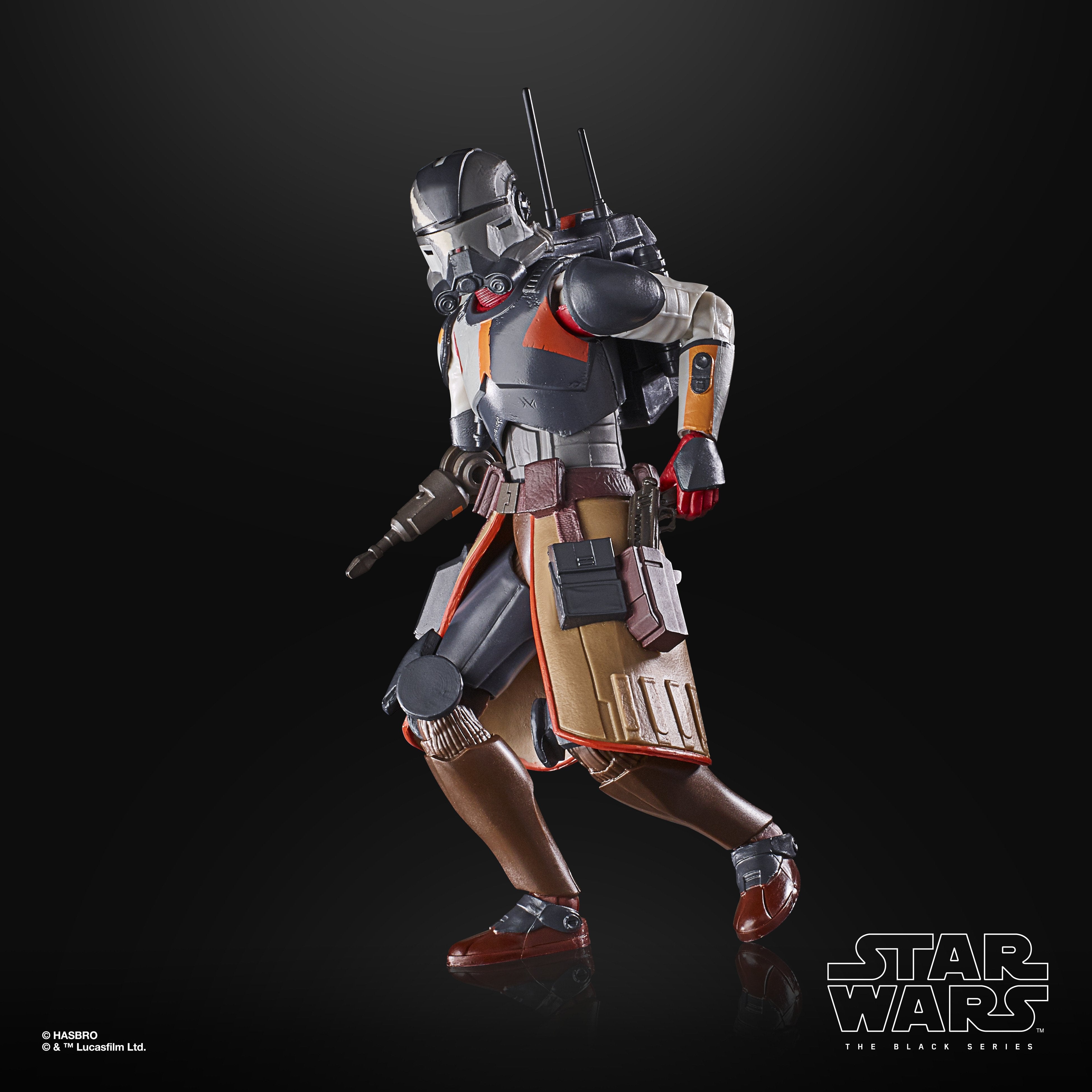 Figura Echo Mercenary Gear The Bad Batch Star Wars 15cm