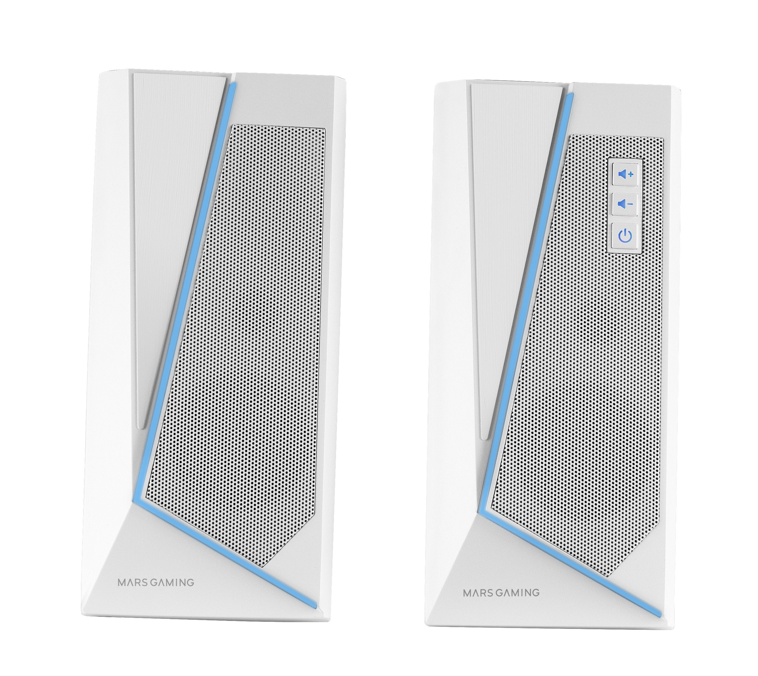 Altavoces Con Bluetooth Mars Gaming Ms7 20w 2.0 Blancos