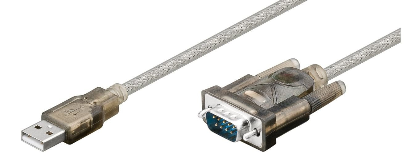 Microconnect 68875 Adaptador De Cable De Vídeo 1,5 M Usb Tipo A Vga (D-Sub) Transparente