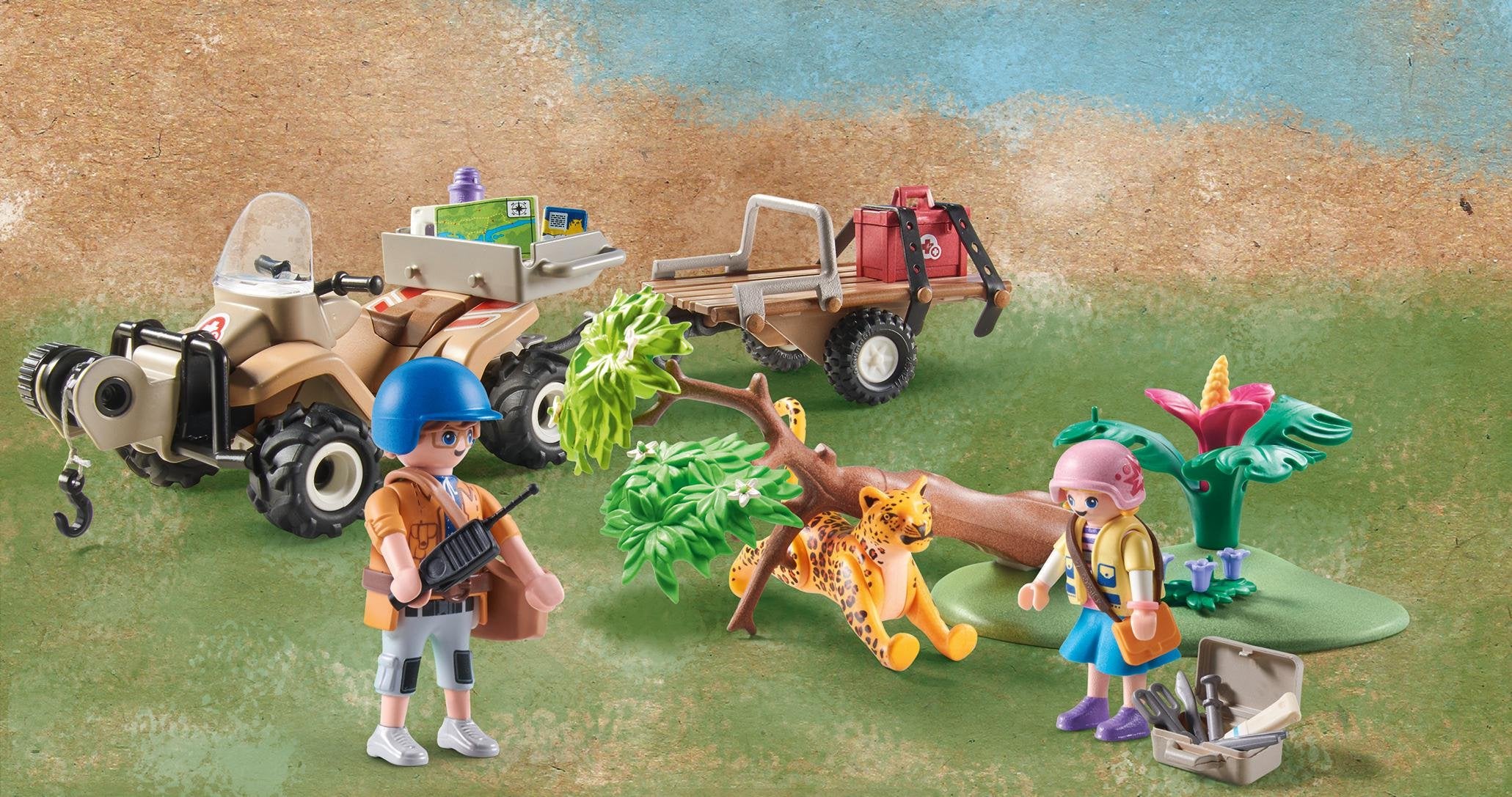 EAN 4008789710116 - Playmobil Wiltopia 71011 set de juguetes imagen 4