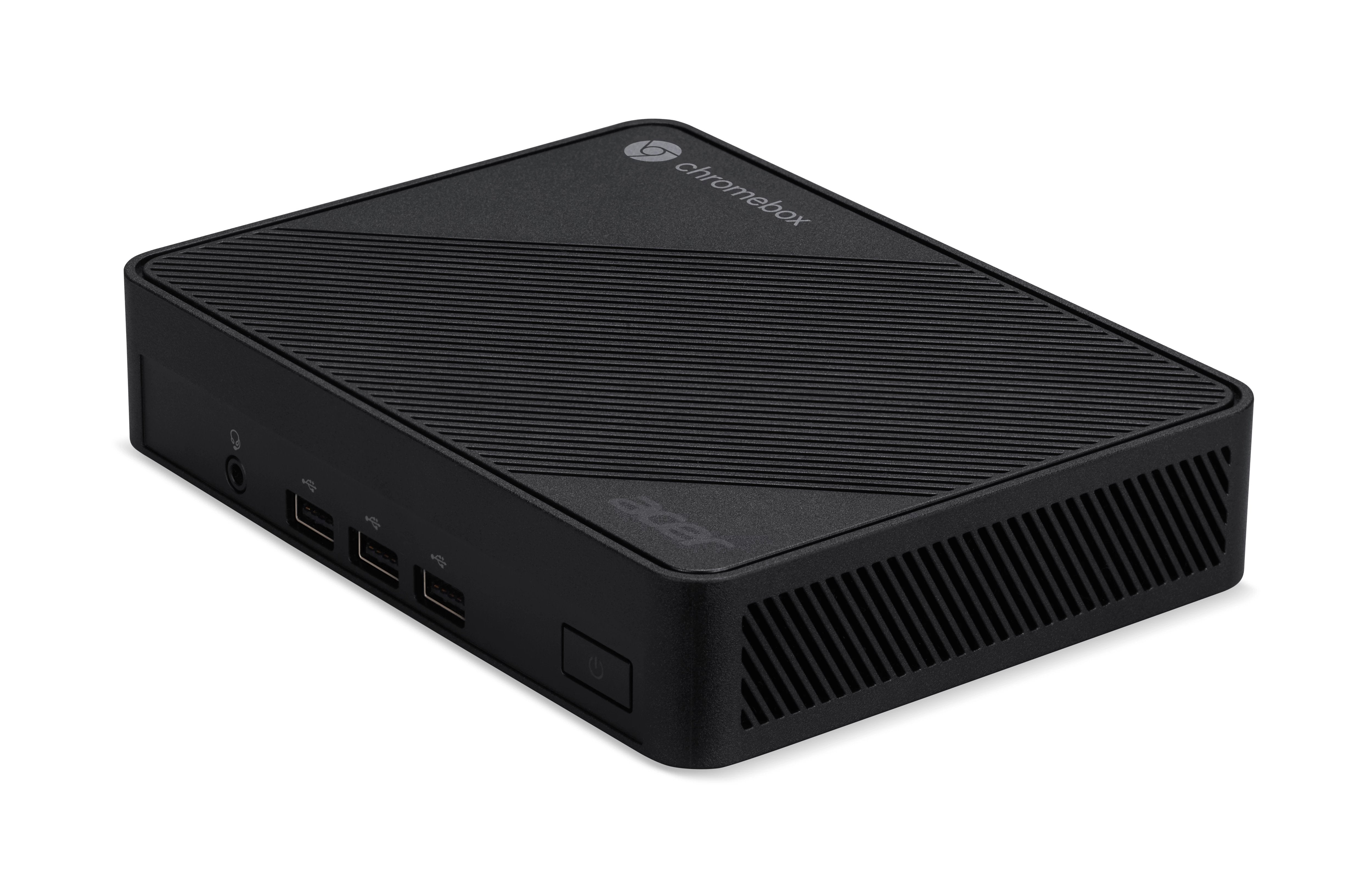 Mini Pc Acer Chromebox Mini Cxm2 1 X N-Series N150 / Hasta 3.6 Ghz Ram 8 Gb Flash Emmc 64 Gb Intel Graphics Ieee 802.11ax (Wi-Fi 6e) Bluetooth Gigabit Ethernet Chrome Os Monitor: Ninguno