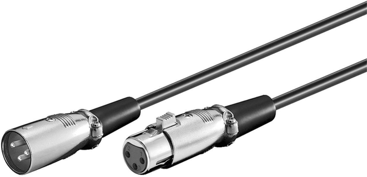 EAN 5711783981237 - Microconnect XLRMF5 cable de audio 5 m XLR (3-pin) Negro imagen 1