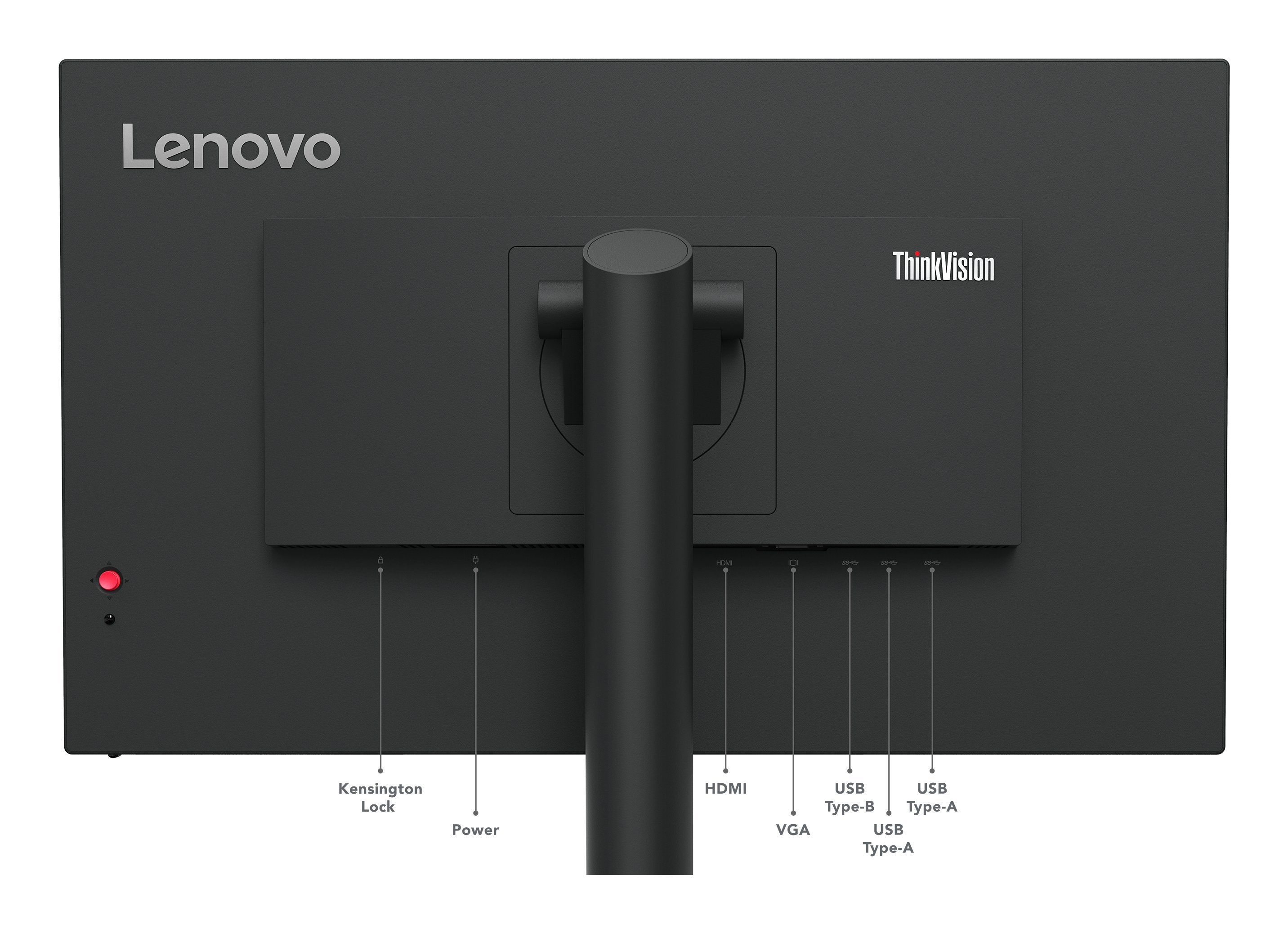 EAN 0195892063223 - Lenovo ThinkVision T24i-30 LED display 60,5 cm (23.8") 1920 x 1080 Pixeles Full HD Negro imagen 10