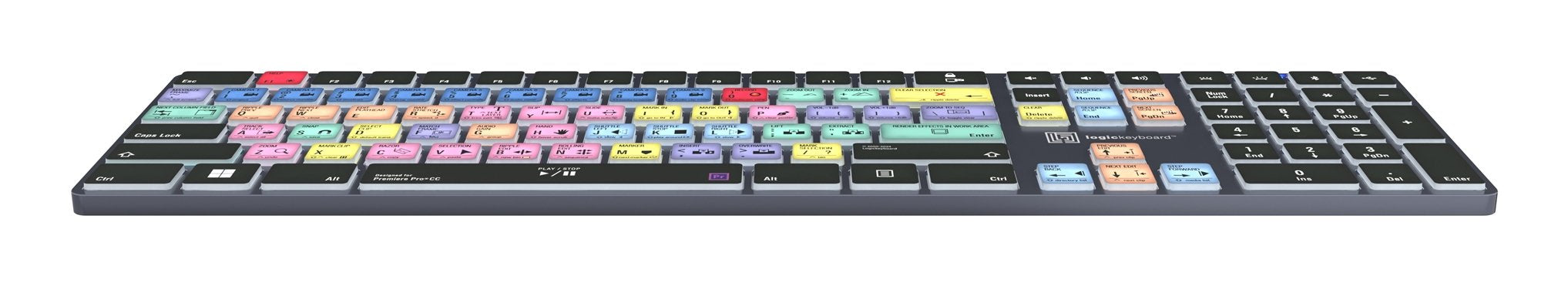 Logickeyboard Adobe Premiere Pro Cc Titan Uk (Pc)