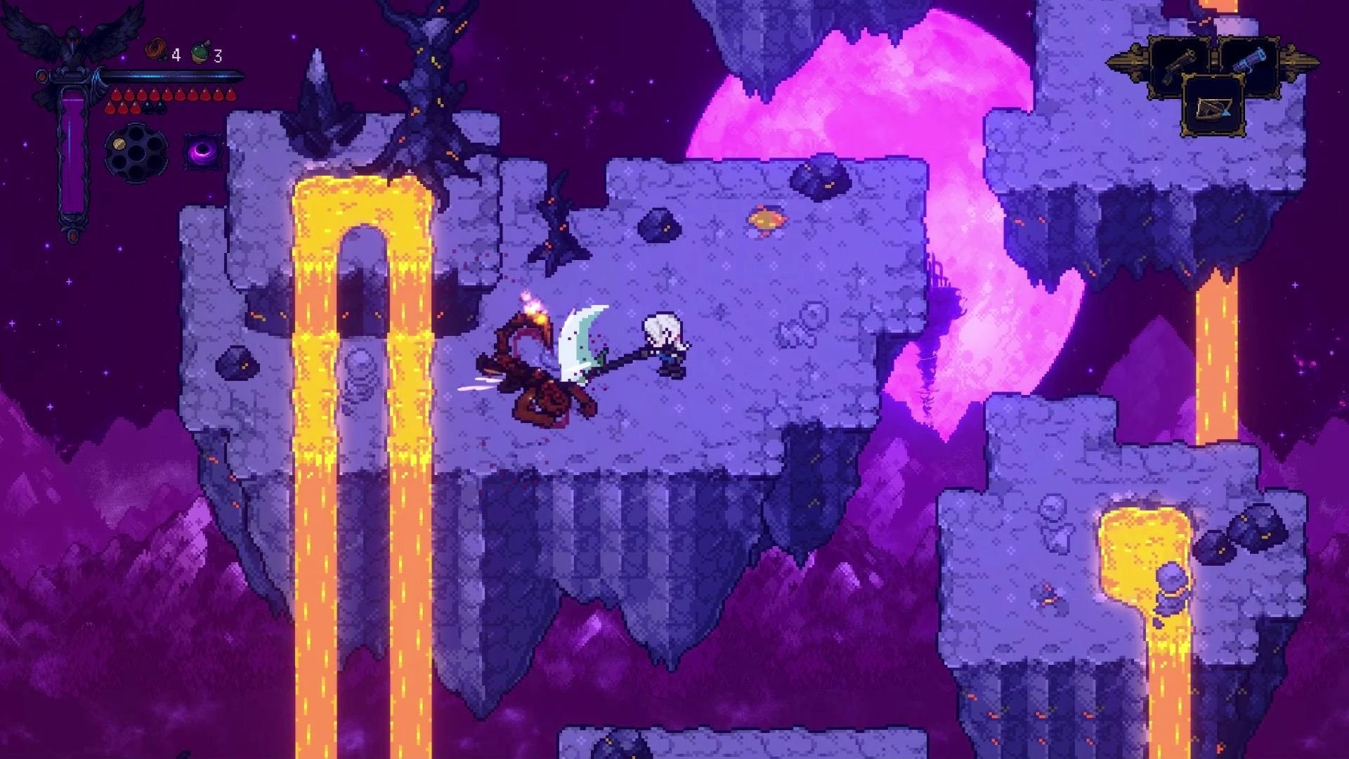 Juego Hunt The Night - Switch Switch