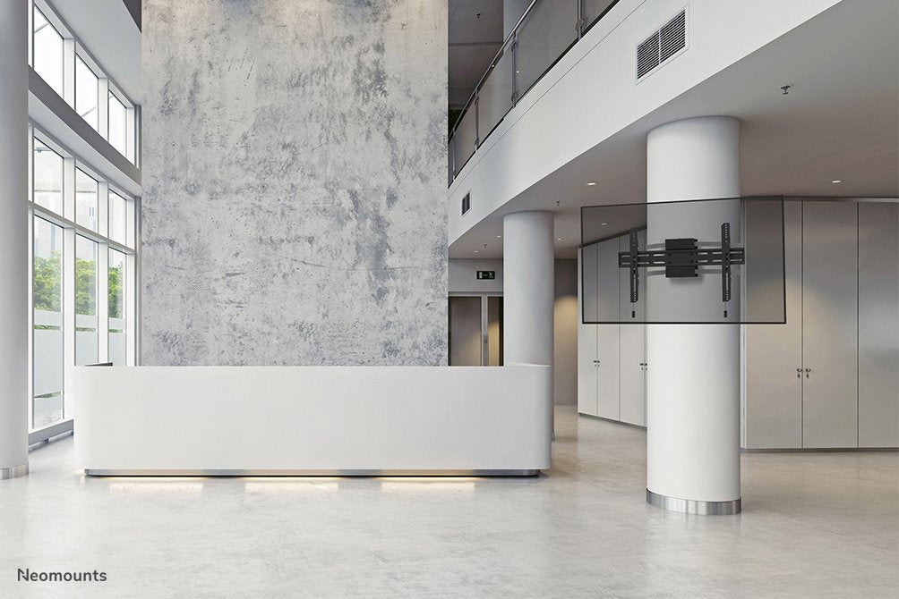 Neomounts By Newstar Select Neomounts Soporte De Tv Para Columna 40"-75" 1tft Negro Max.50kg