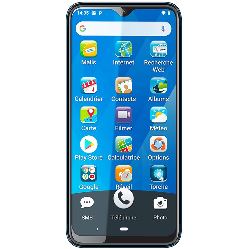 EAN 3760179061604 - ORDISSIMO LeNuméro2 16 cm (6.3") SIM única Android 10 4G USB Tipo C 4 GB 64 GB 4000 mAh Negro imagen 1