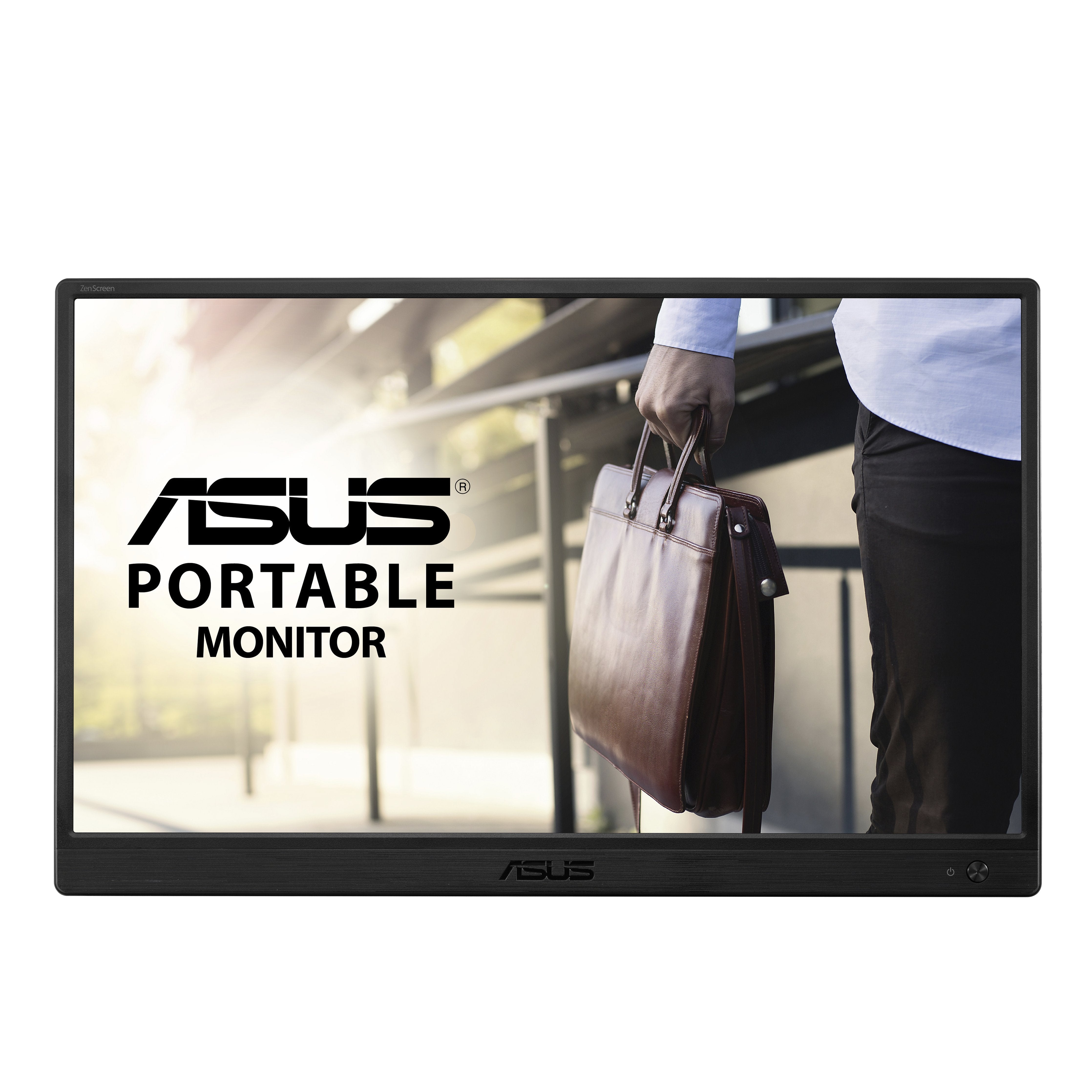 EAN 0195553160155 - ASUS ZenScreen MB165B LED display 39,6 cm (15.6") 1366 x 768 Pixeles WXGA LCD Negro imagen 2