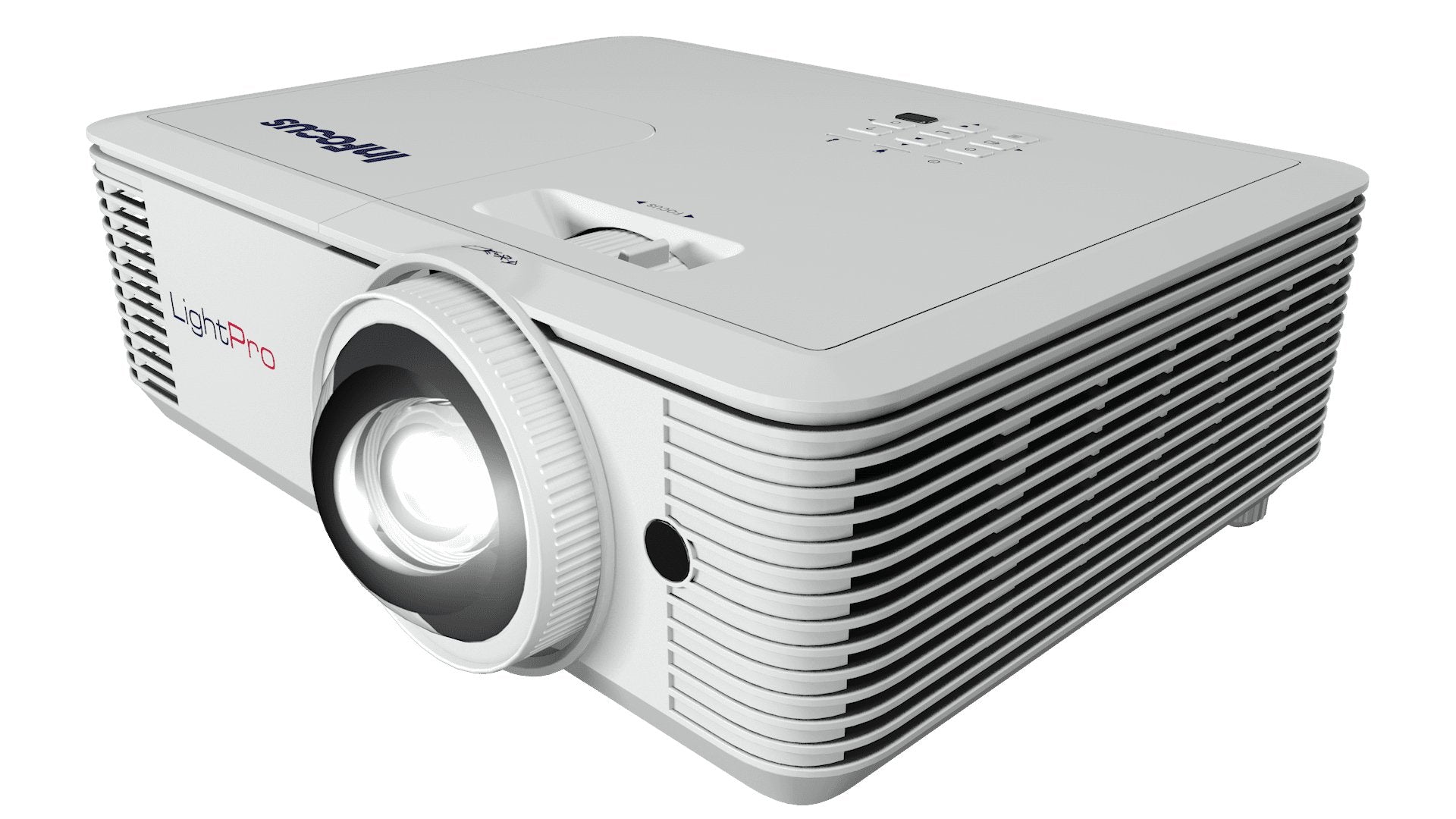 Proyector Infocus In0044st De Alcance Estándar 4200 Lúmenes Ansi Dlp Xga (1024x768) 3d Blanco