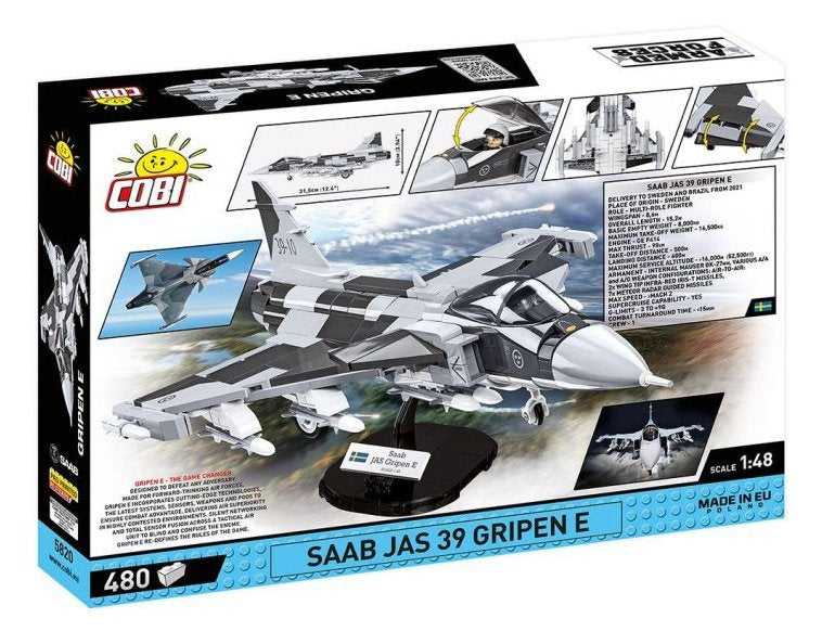 Cobi Armed Forces Saab Jas 39 Gripen E 480 Kl.5820