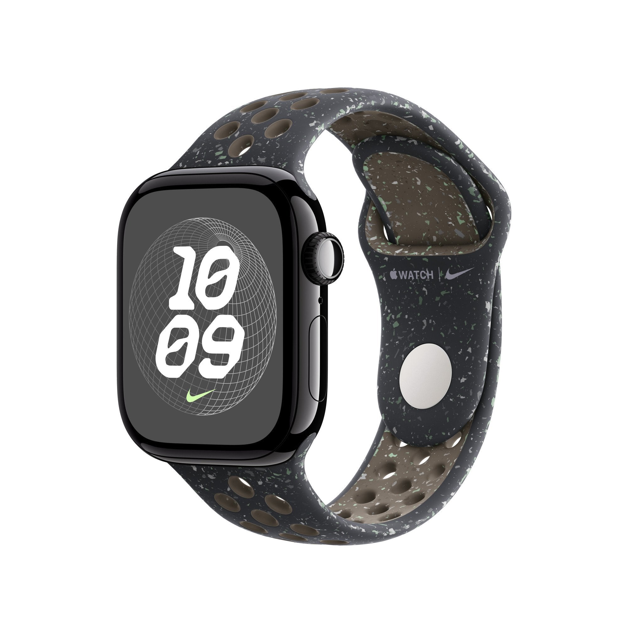 EAN 0195949767999 - Apple MYJQ3ZM/A Accesorios para dispositivos vestibles inteligentes Grupo de rock Negro Fluoroelastómero imagen 2