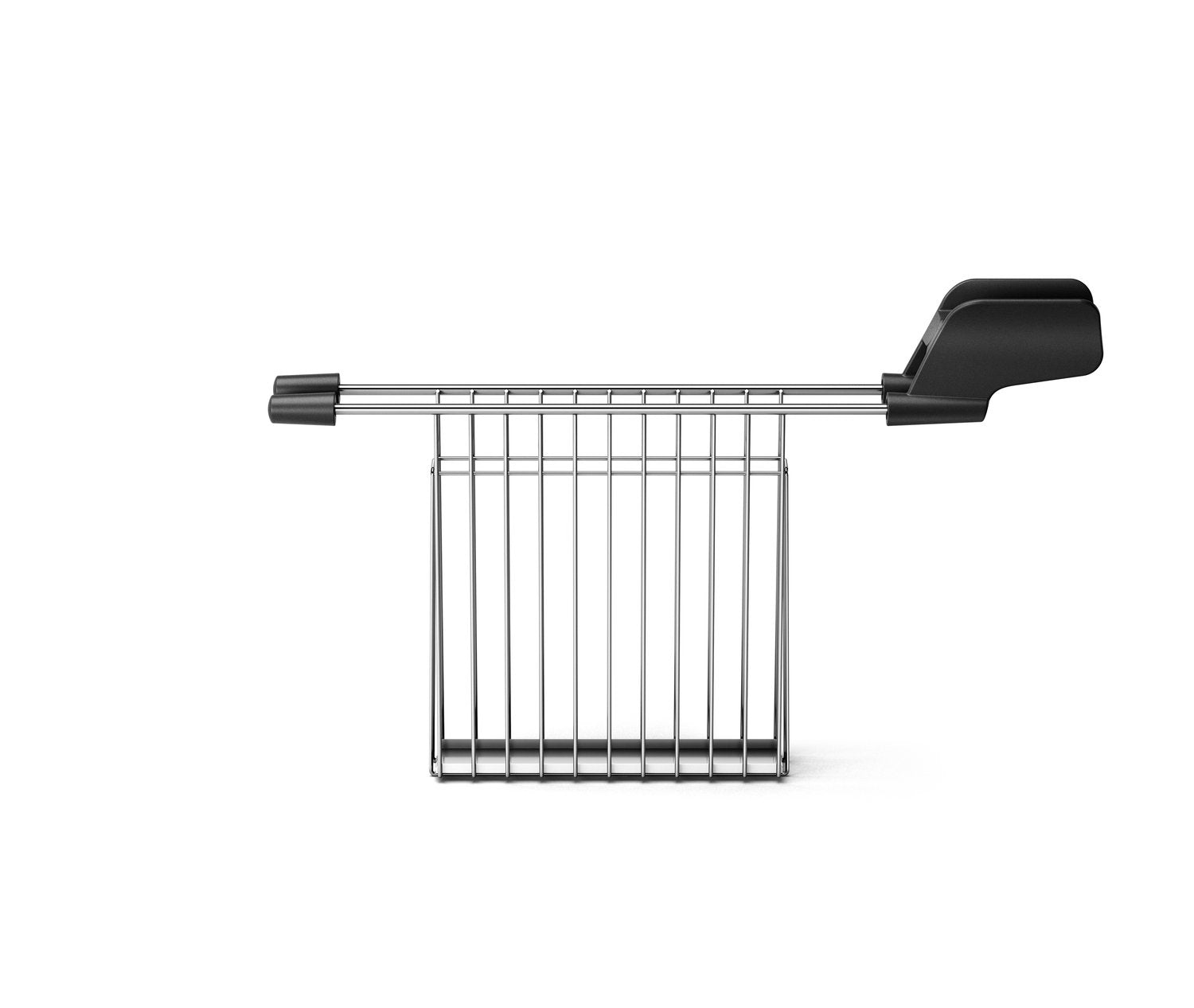 Tostadora Colección Philips Hd2635 90 Viva, Acero Inoxidable Negro