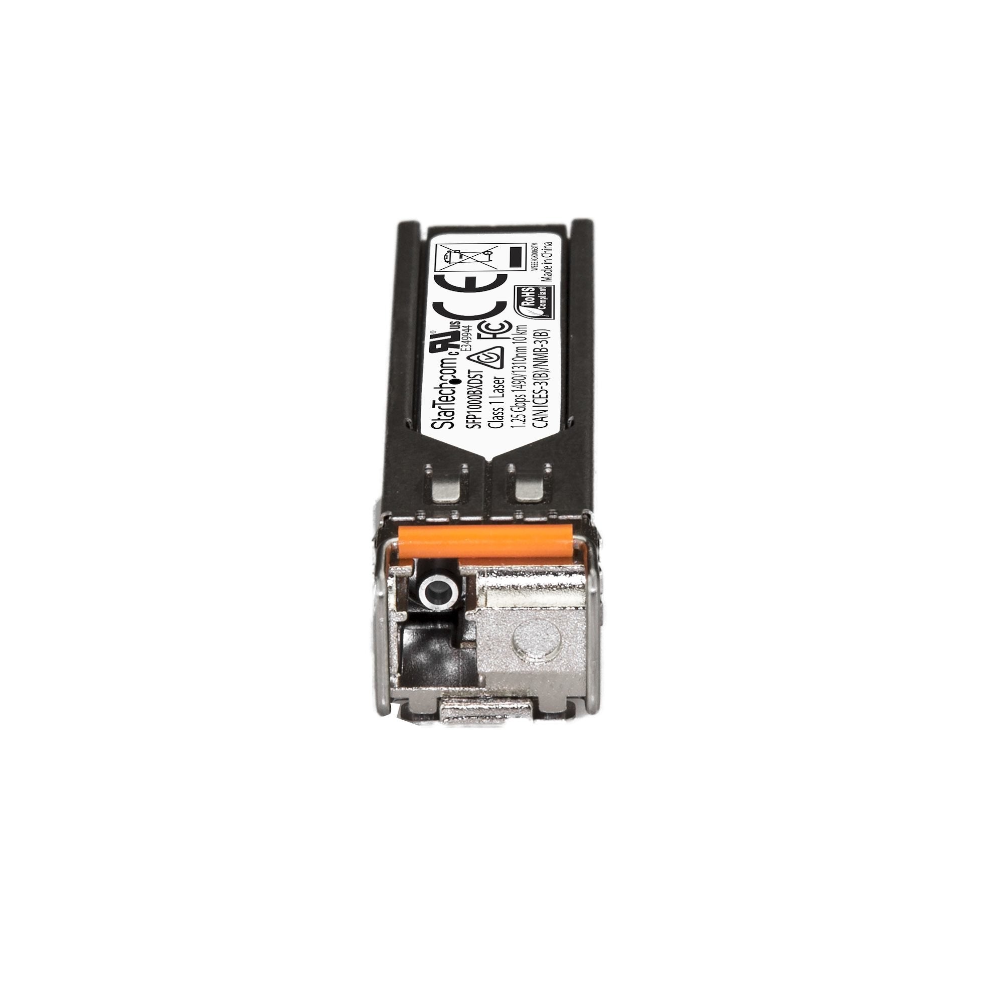Startech Sfp Lc Mono 1000base-Bx 10km